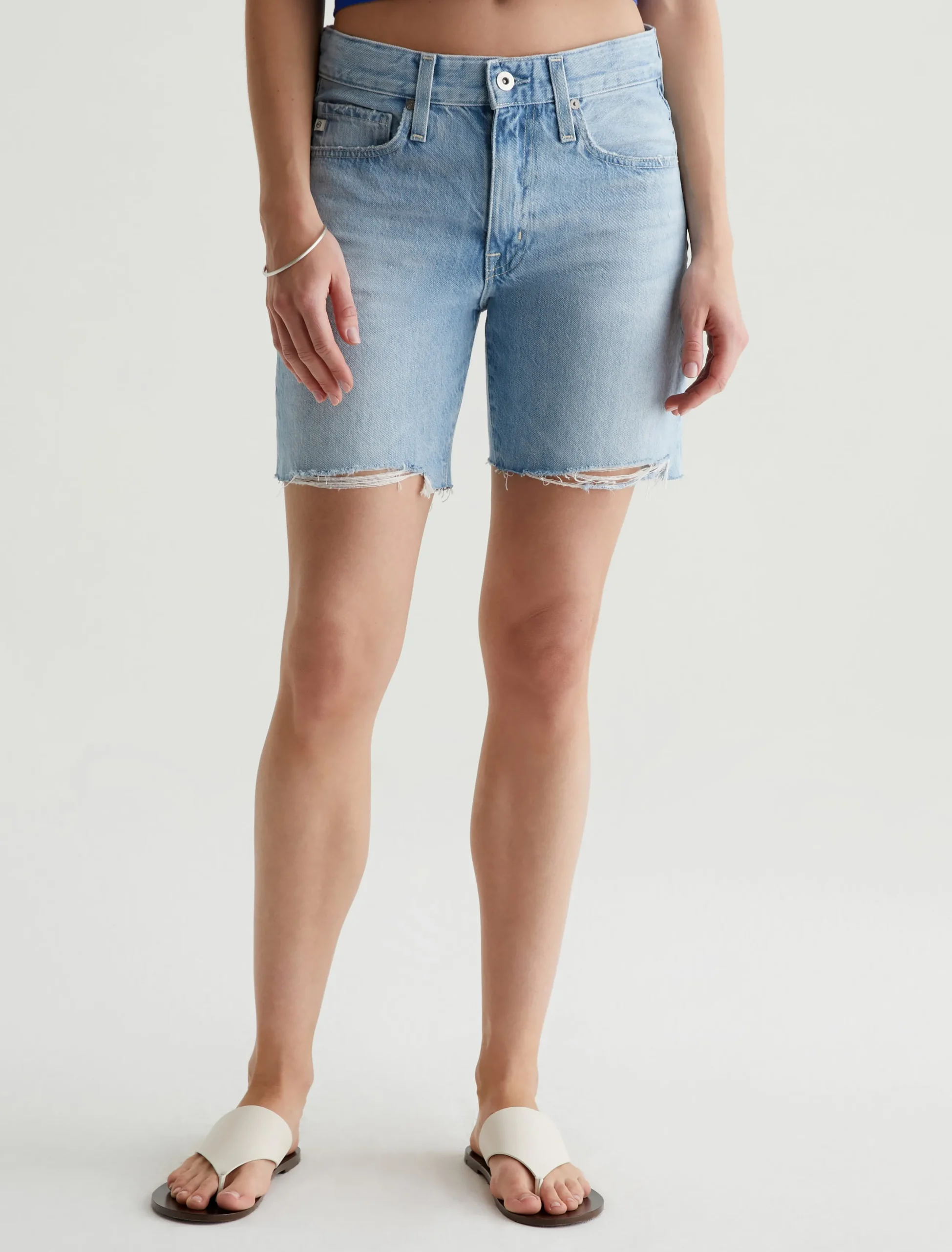 Women AG Jeans Ex-Boyfriend Short