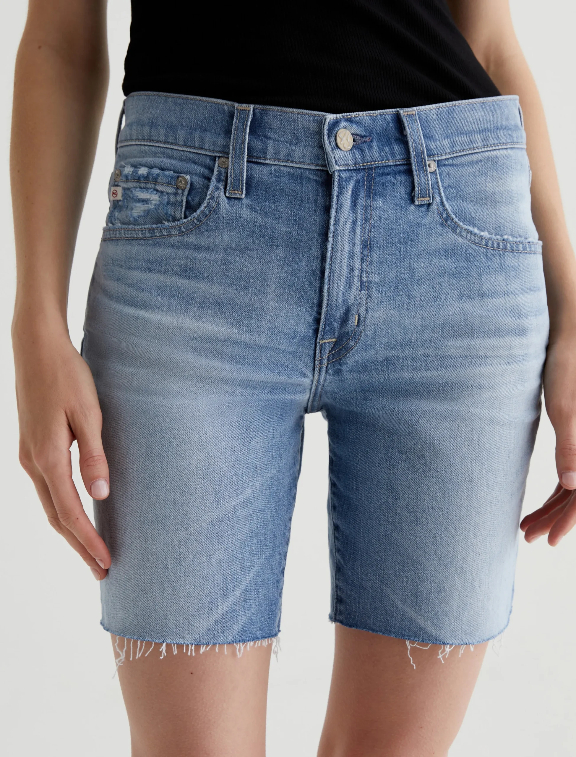 Women AG Jeans Ex-Boyfriend Short
