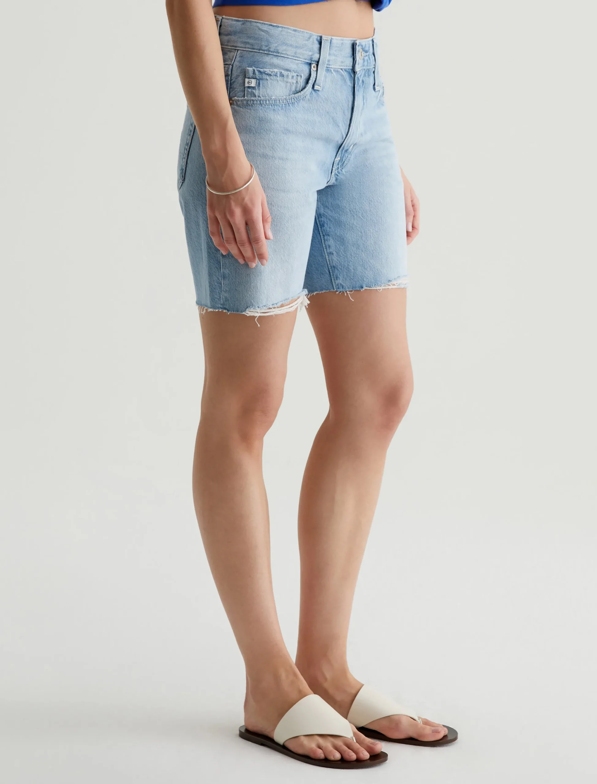 Women AG Jeans Ex-Boyfriend Short