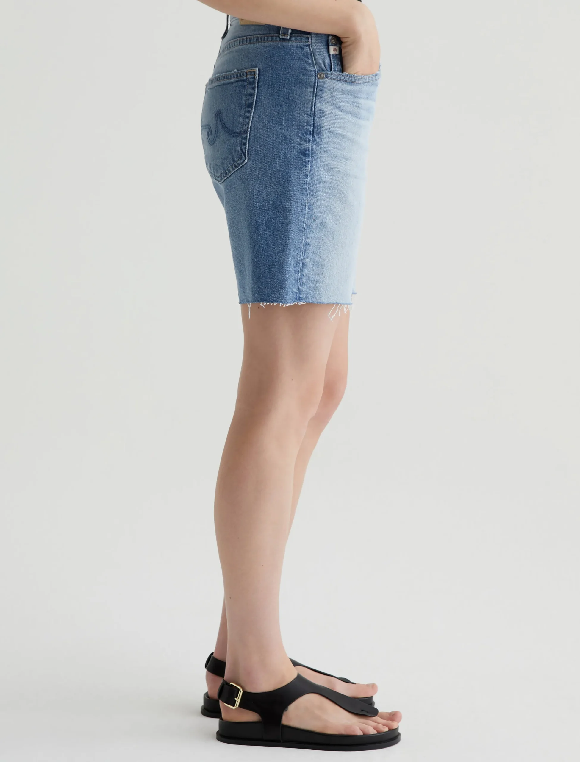 Women AG Jeans Ex-Boyfriend Short