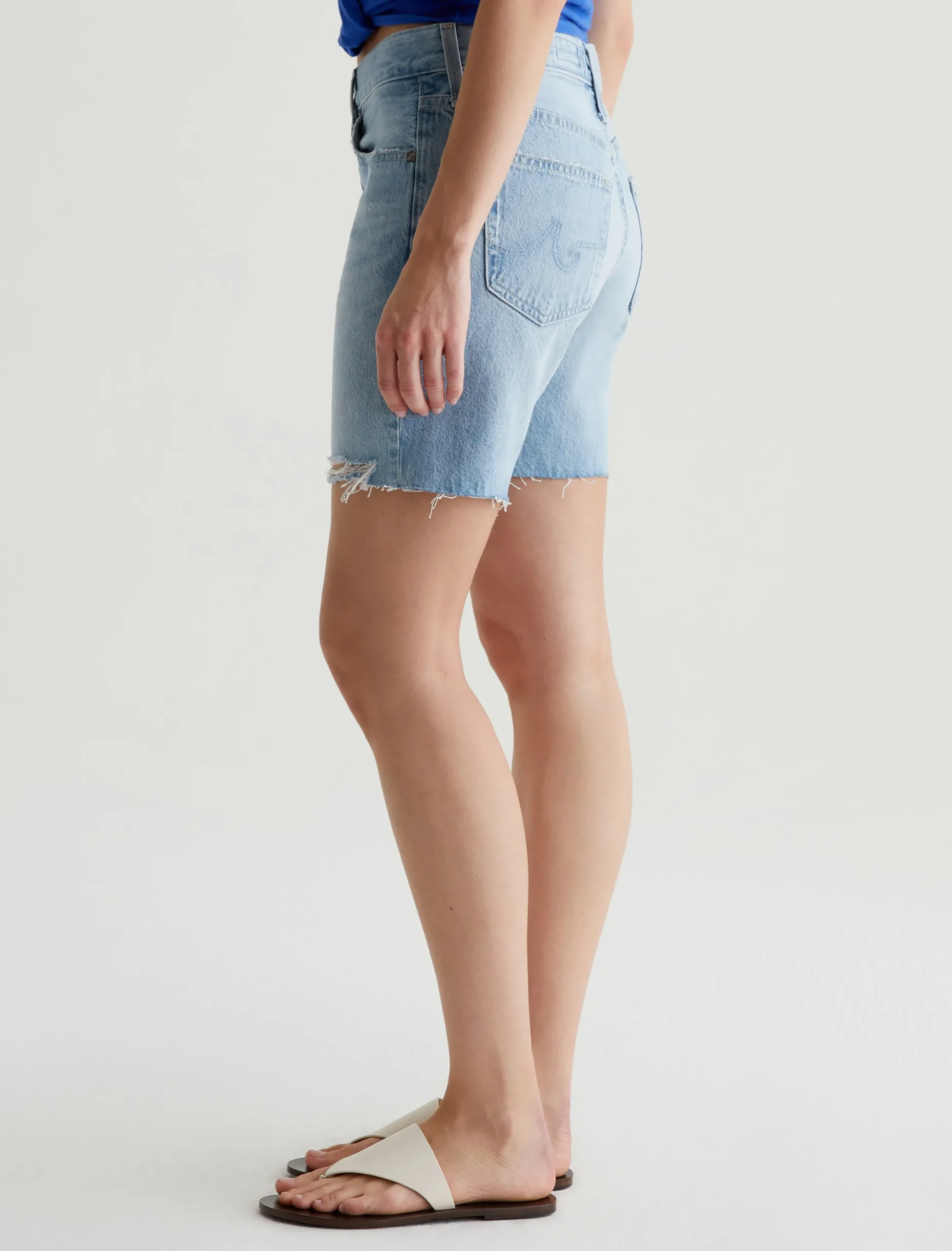 Women AG Jeans Ex-Boyfriend Short