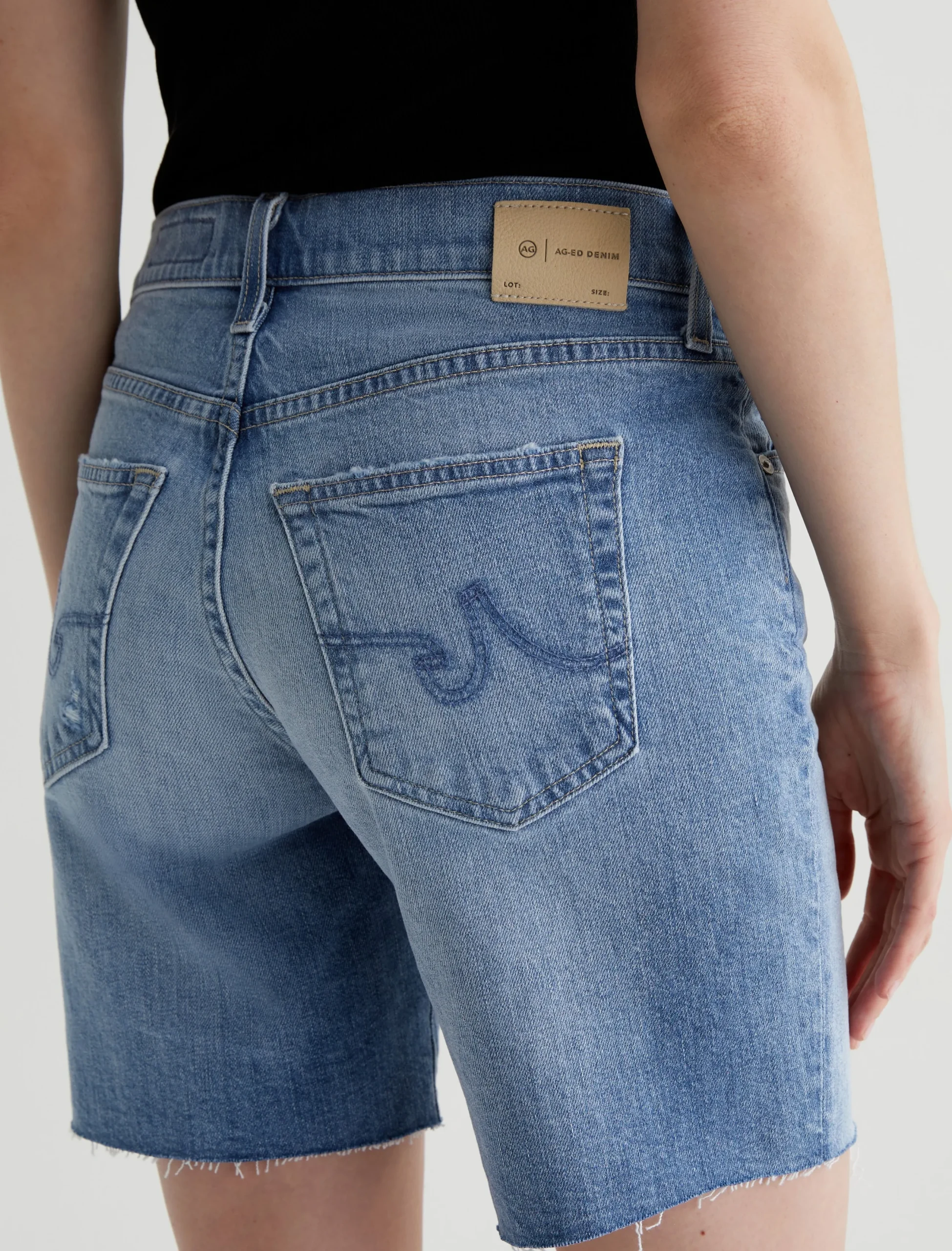 Women AG Jeans Ex-Boyfriend Short