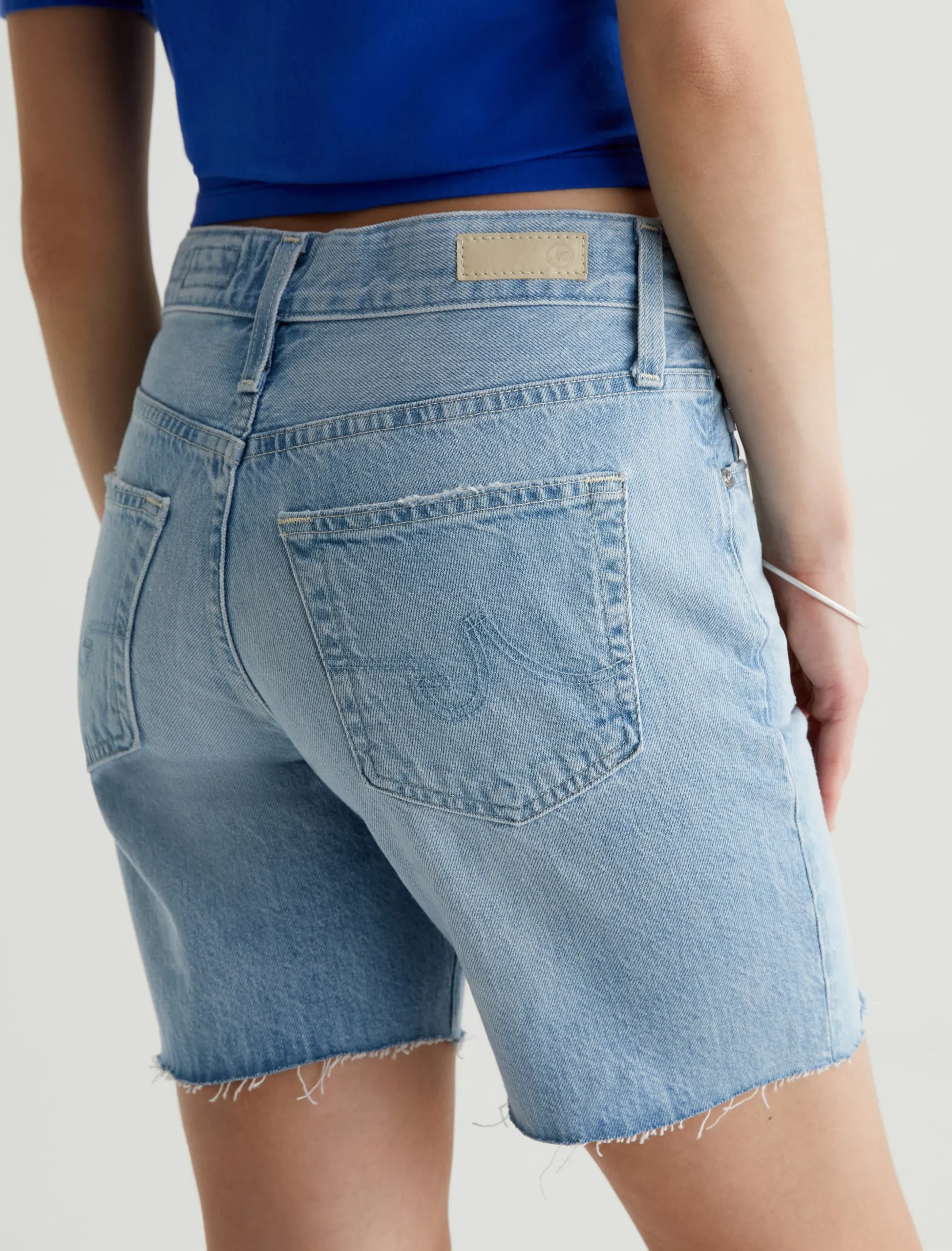 Women AG Jeans Ex-Boyfriend Short