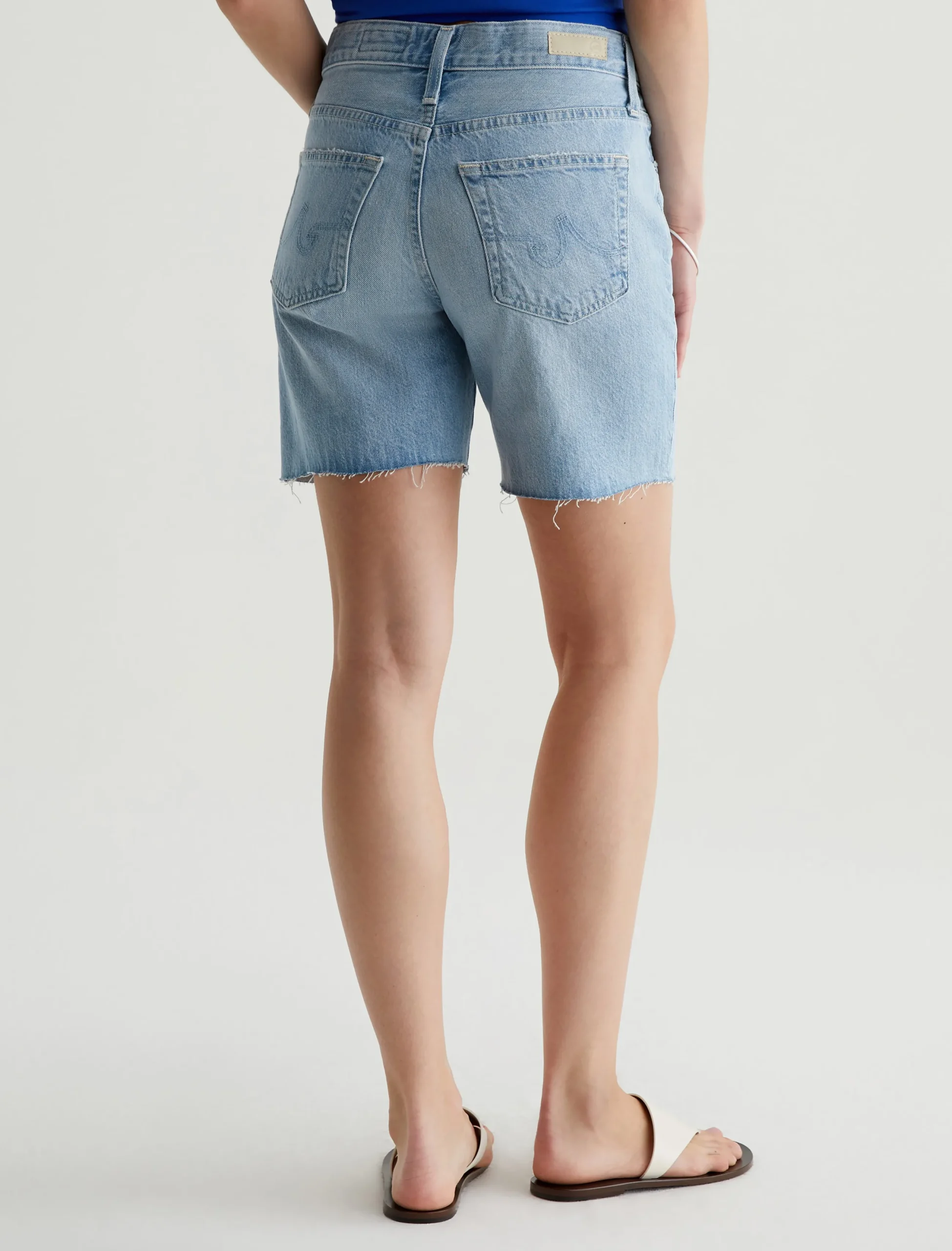 Women AG Jeans Ex-Boyfriend Short