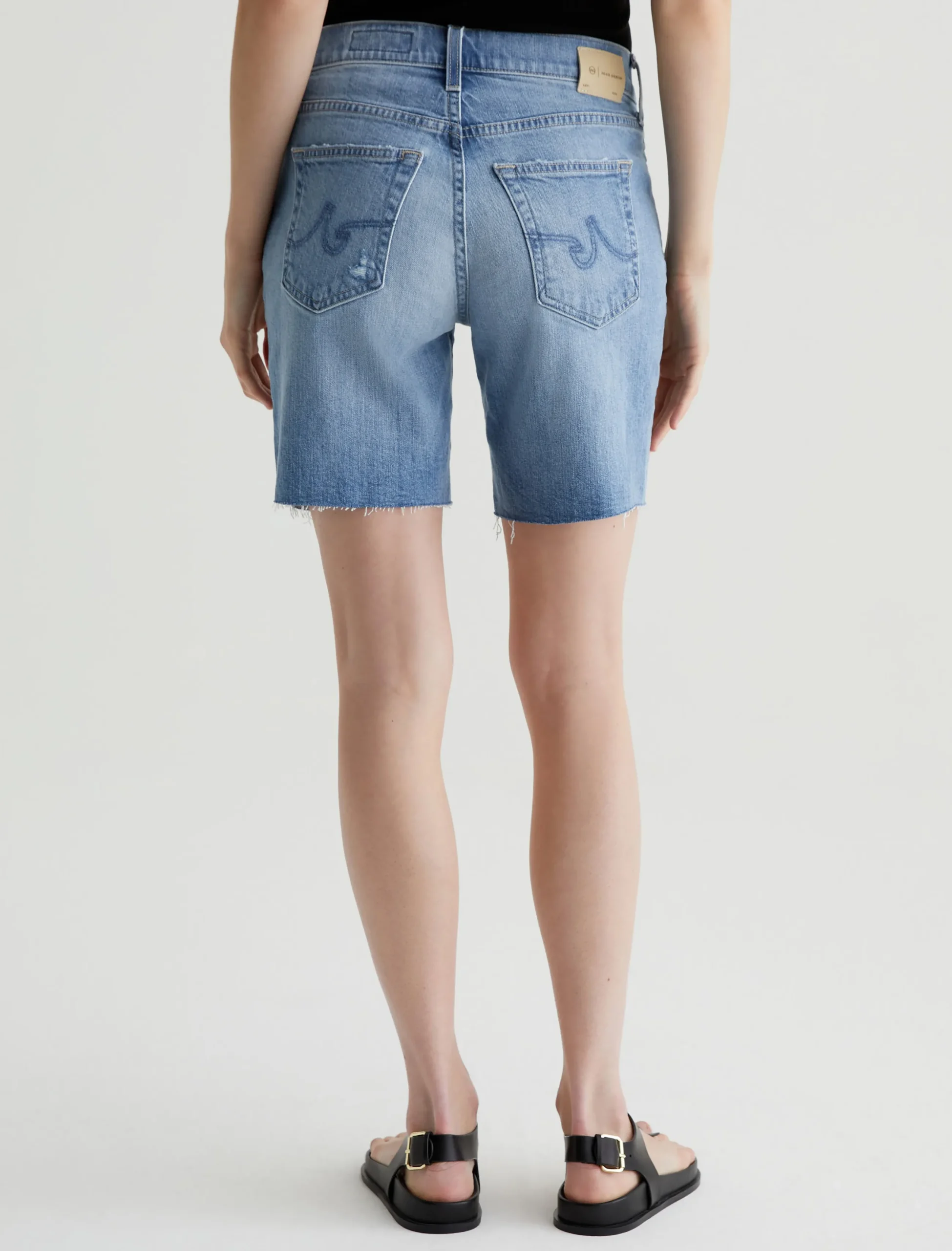 Women AG Jeans Ex-Boyfriend Short