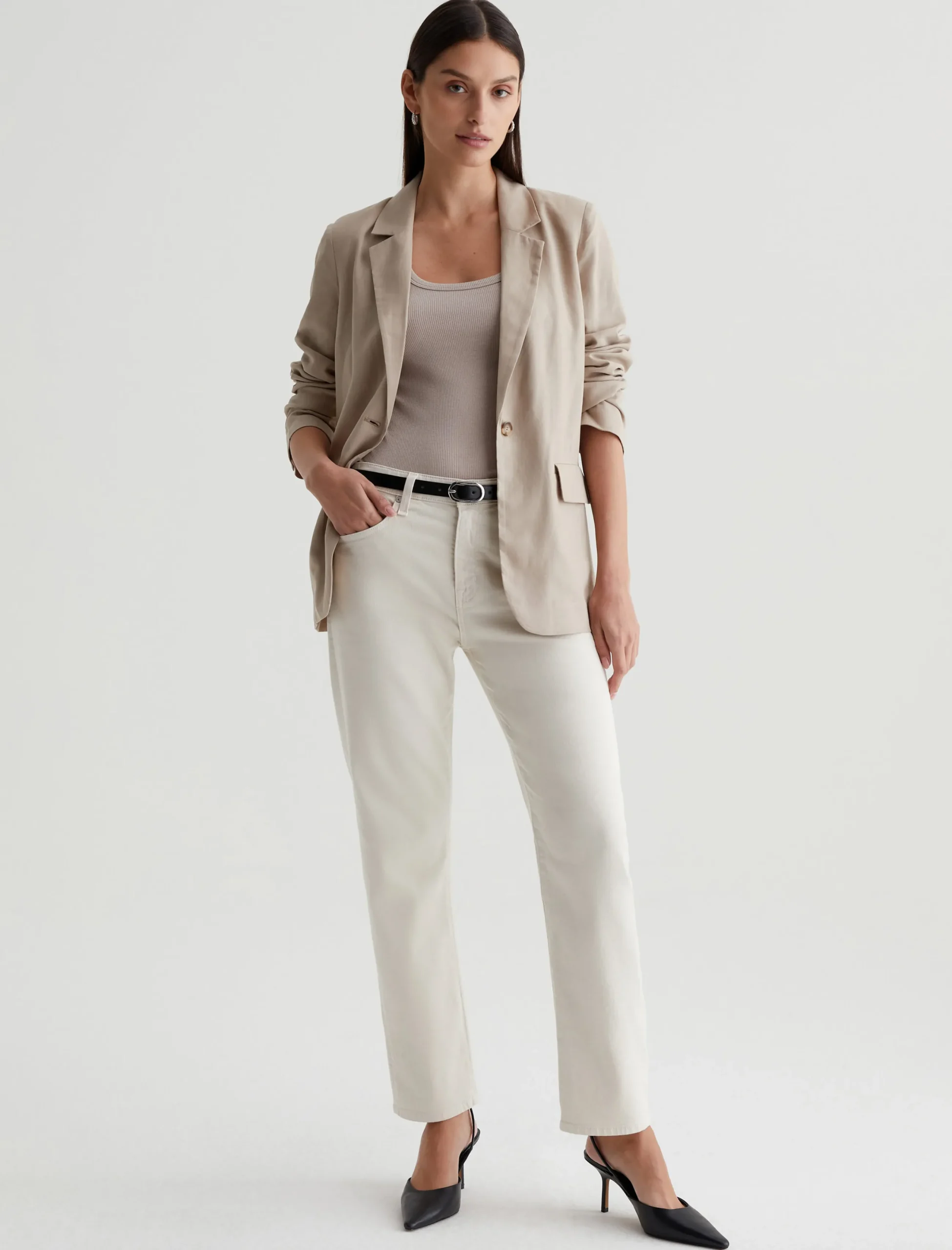 Women AG Jeans Ex-Boyfriend Slim