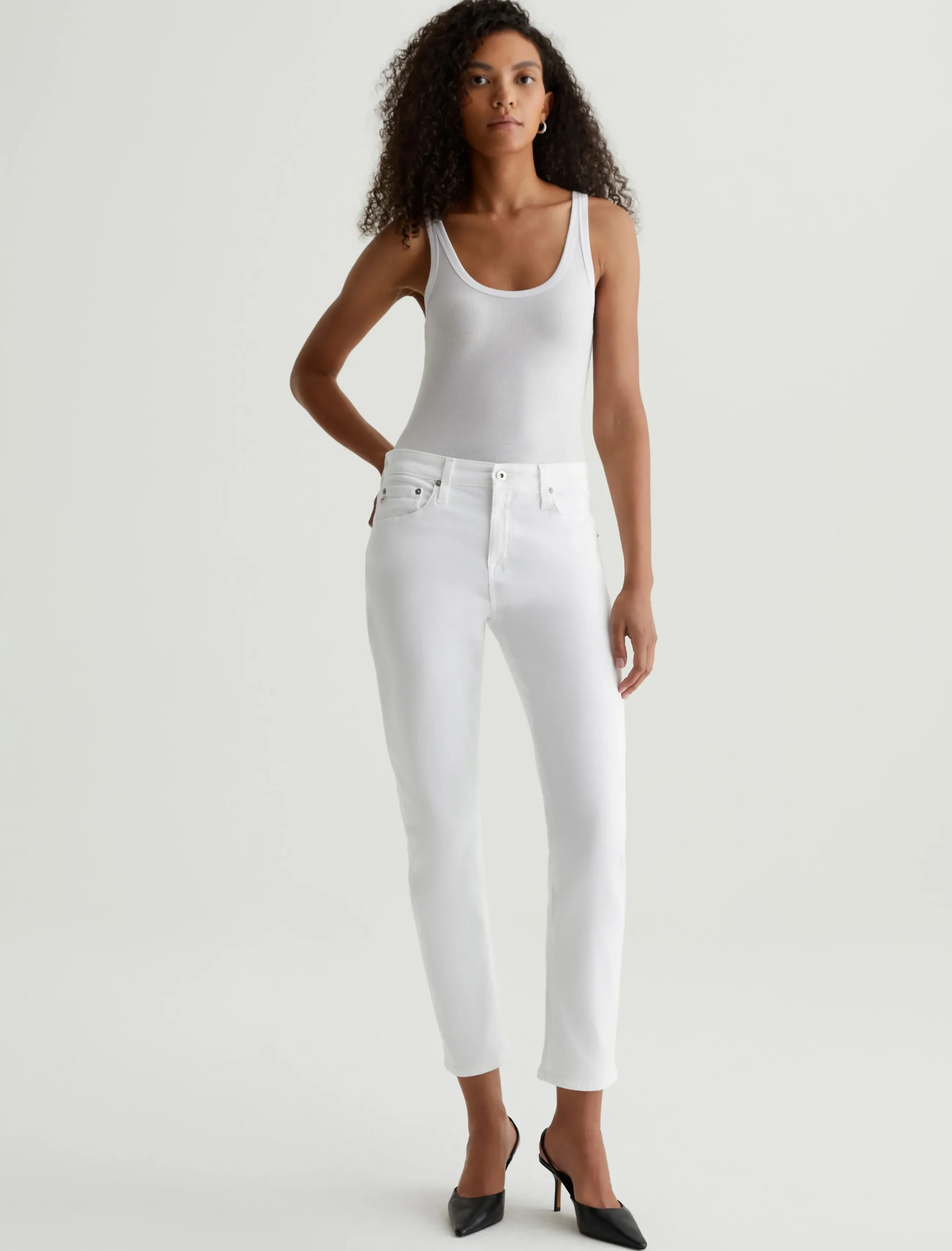 Women AG Jeans Ex-Boyfriend Slim