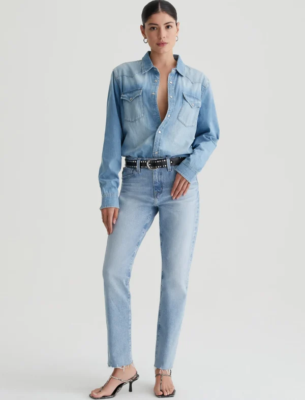 Women AG Jeans Ex-Boyfriend Slim 360°