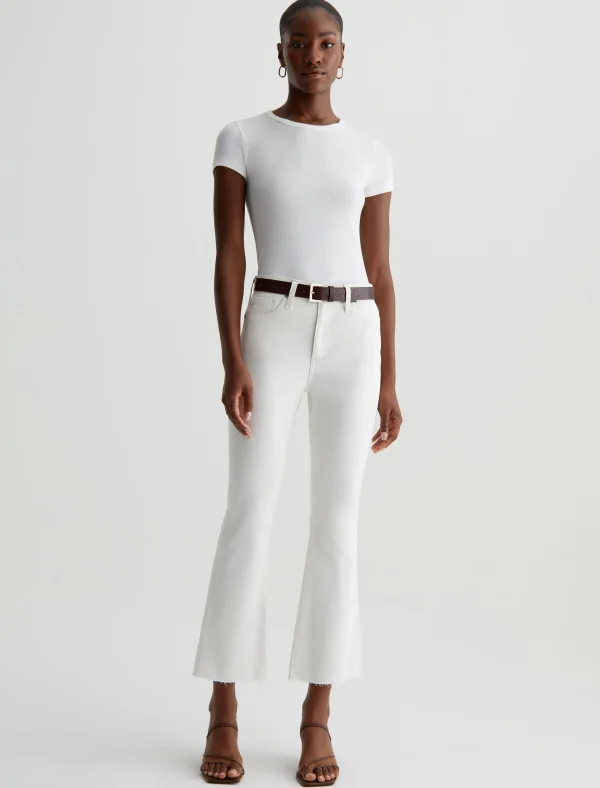 Women AG Jeans Farrah Boot Crop