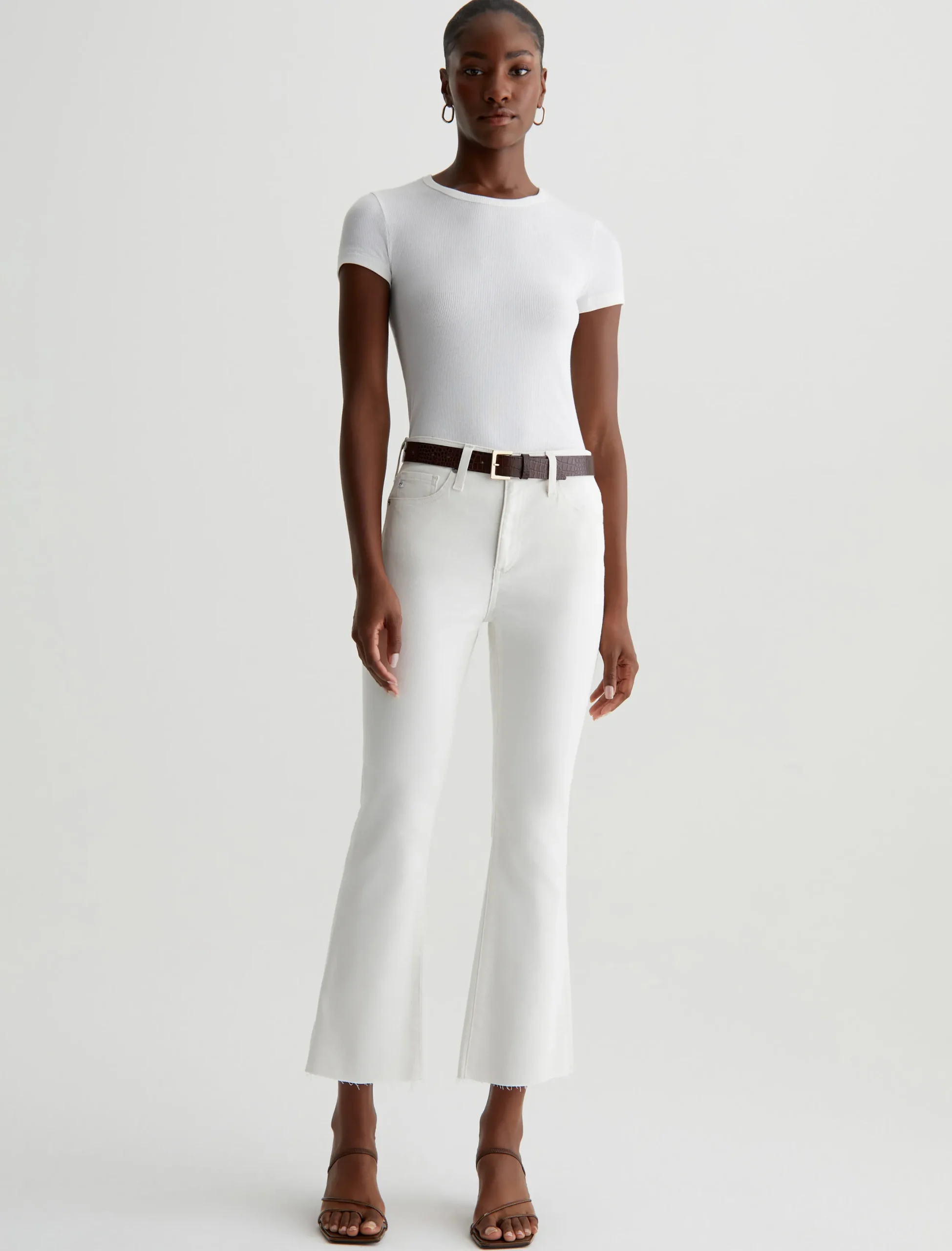 Women AG Jeans Farrah Boot Crop