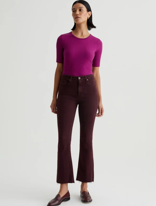 Women AG Jeans Farrah Boot Crop