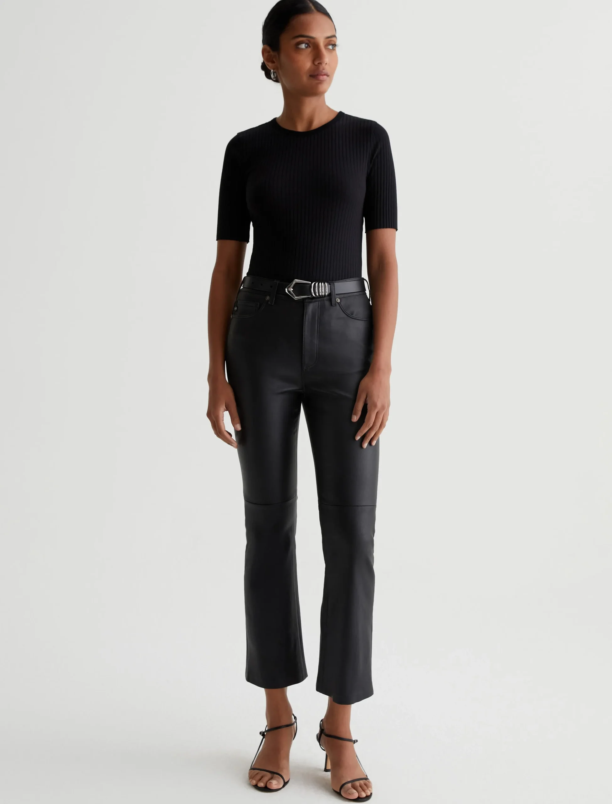 Women AG Jeans Farrah Boot Crop