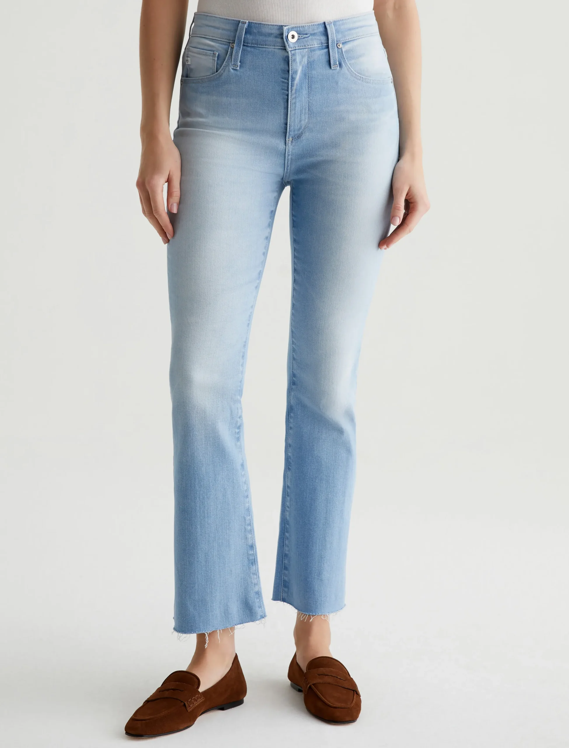 Women AG Jeans Farrah Boot Crop