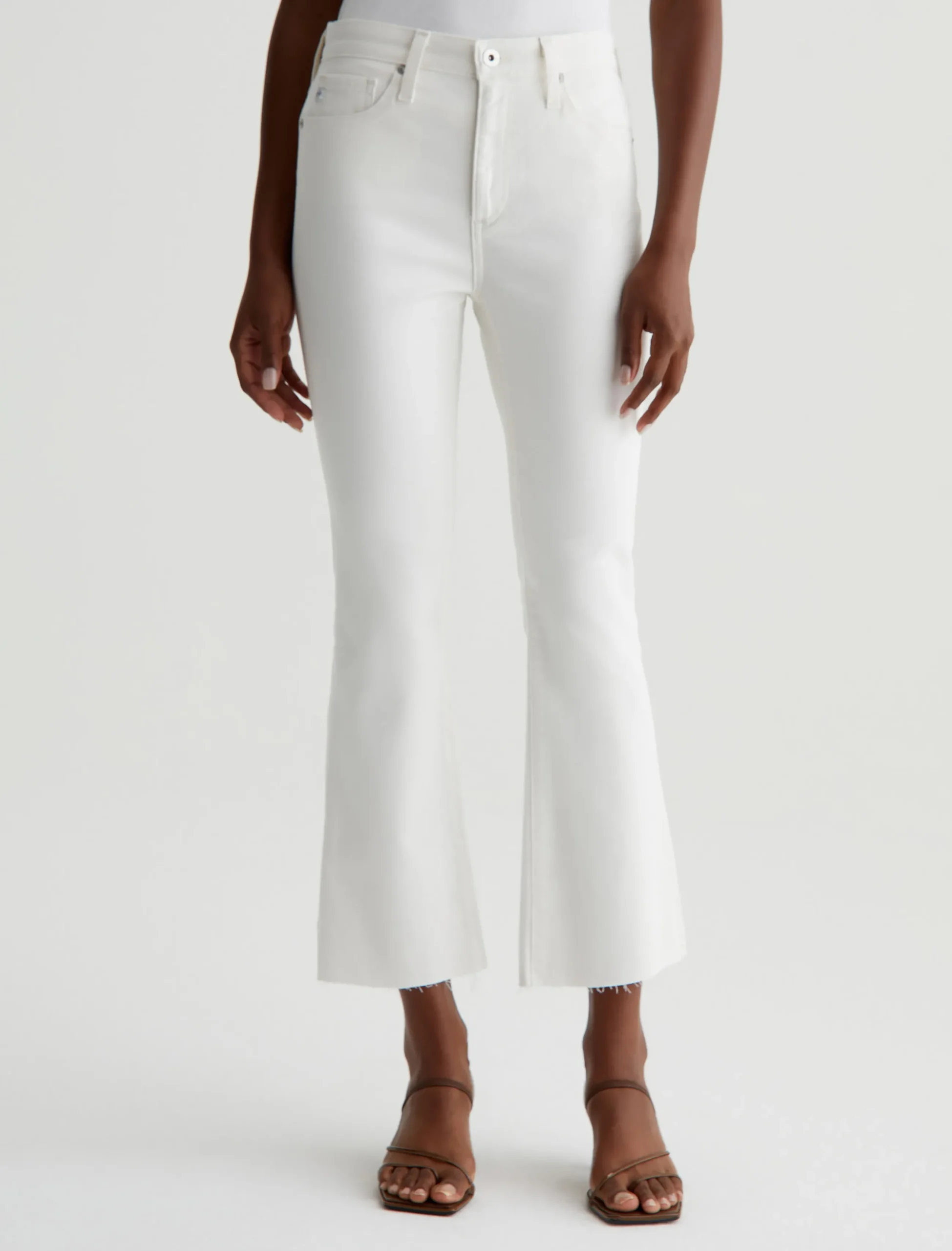 Women AG Jeans Farrah Boot Crop