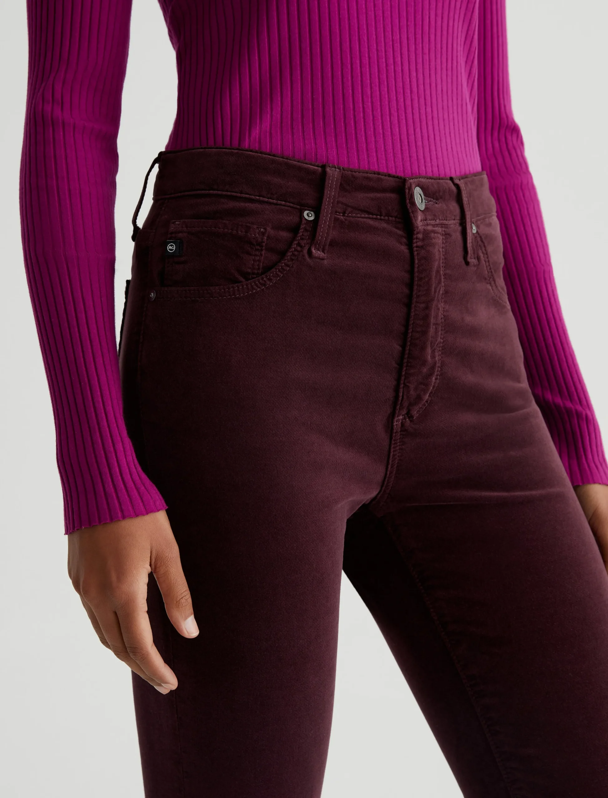 Women AG Jeans Farrah Boot Crop