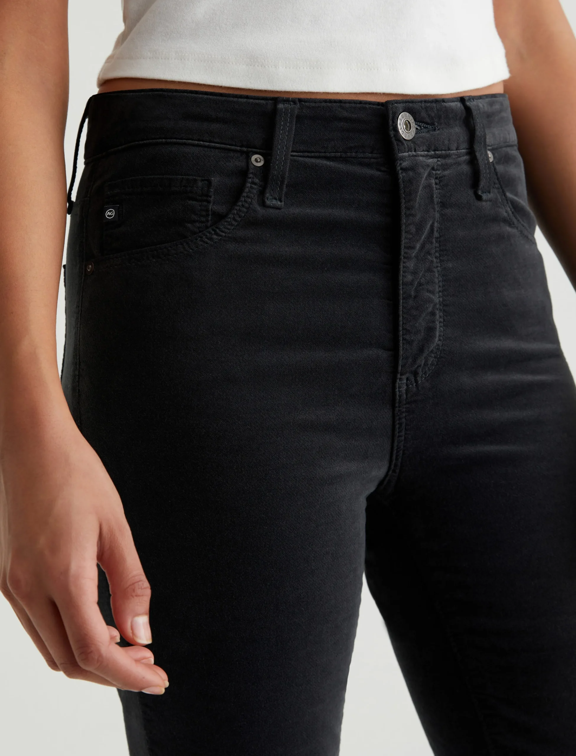 Women AG Jeans Farrah Boot Crop