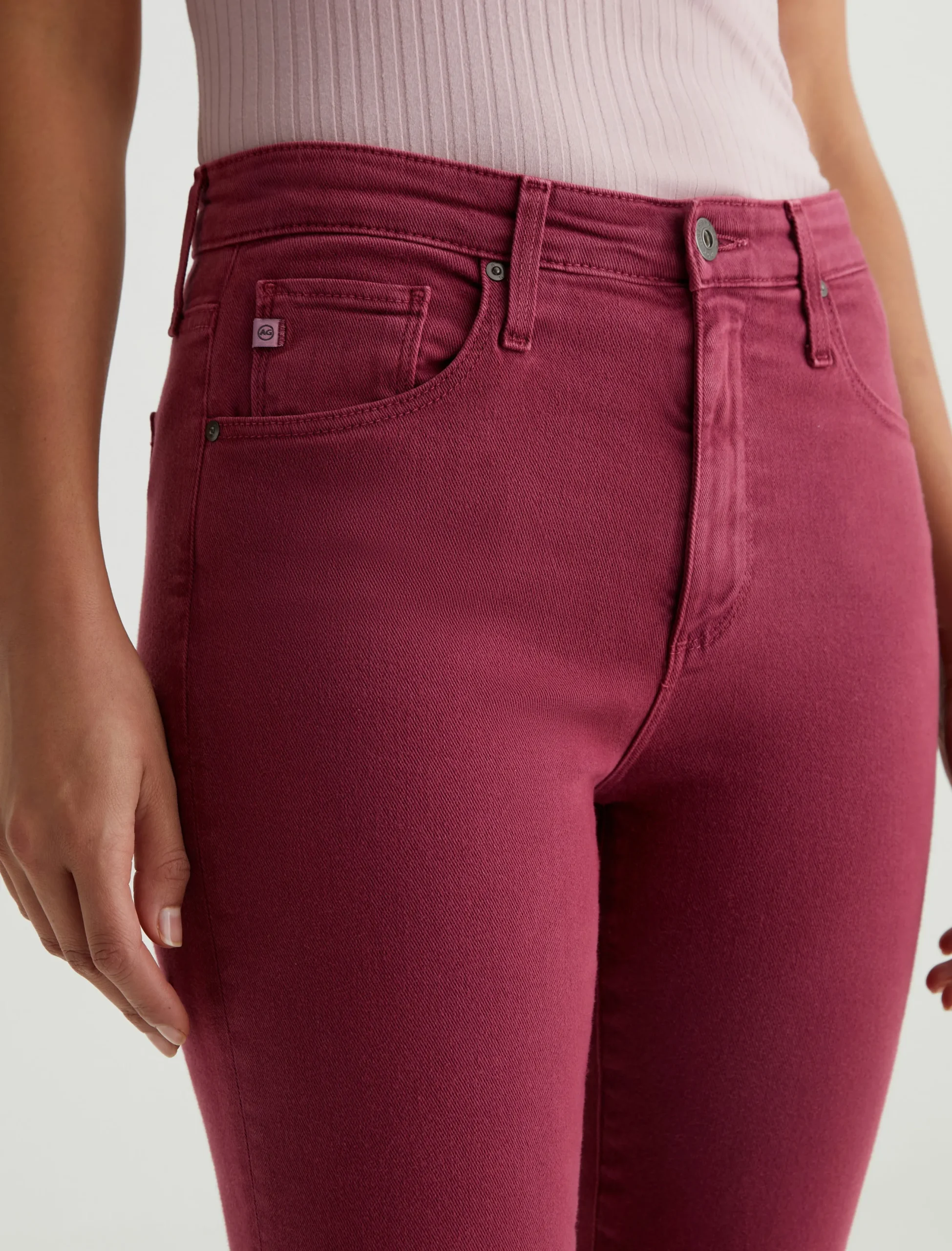 Women AG Jeans Farrah Boot Crop