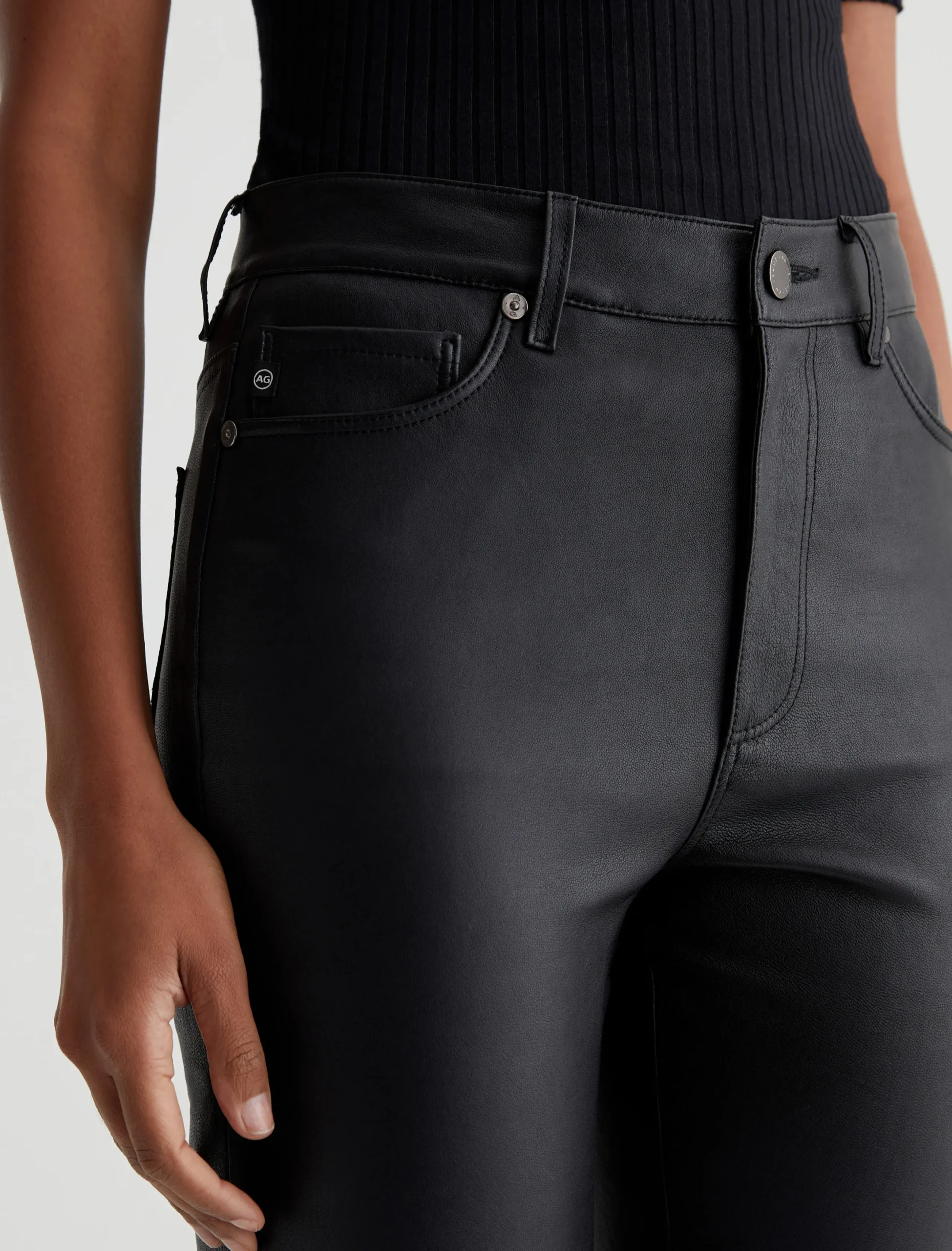 Women AG Jeans Farrah Boot Crop