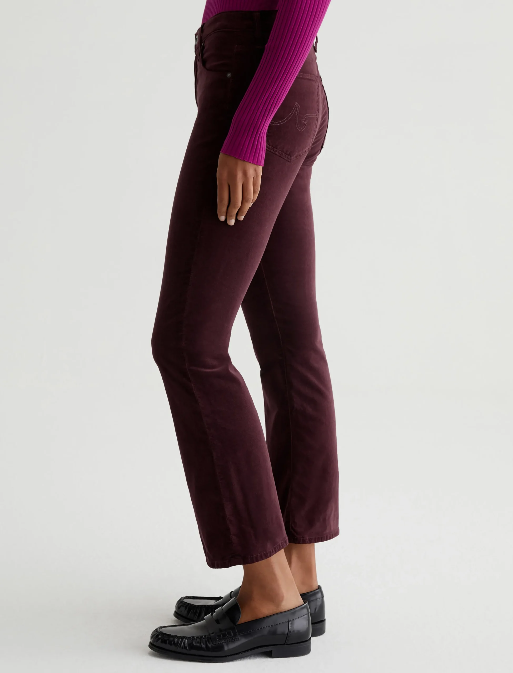 Women AG Jeans Farrah Boot Crop