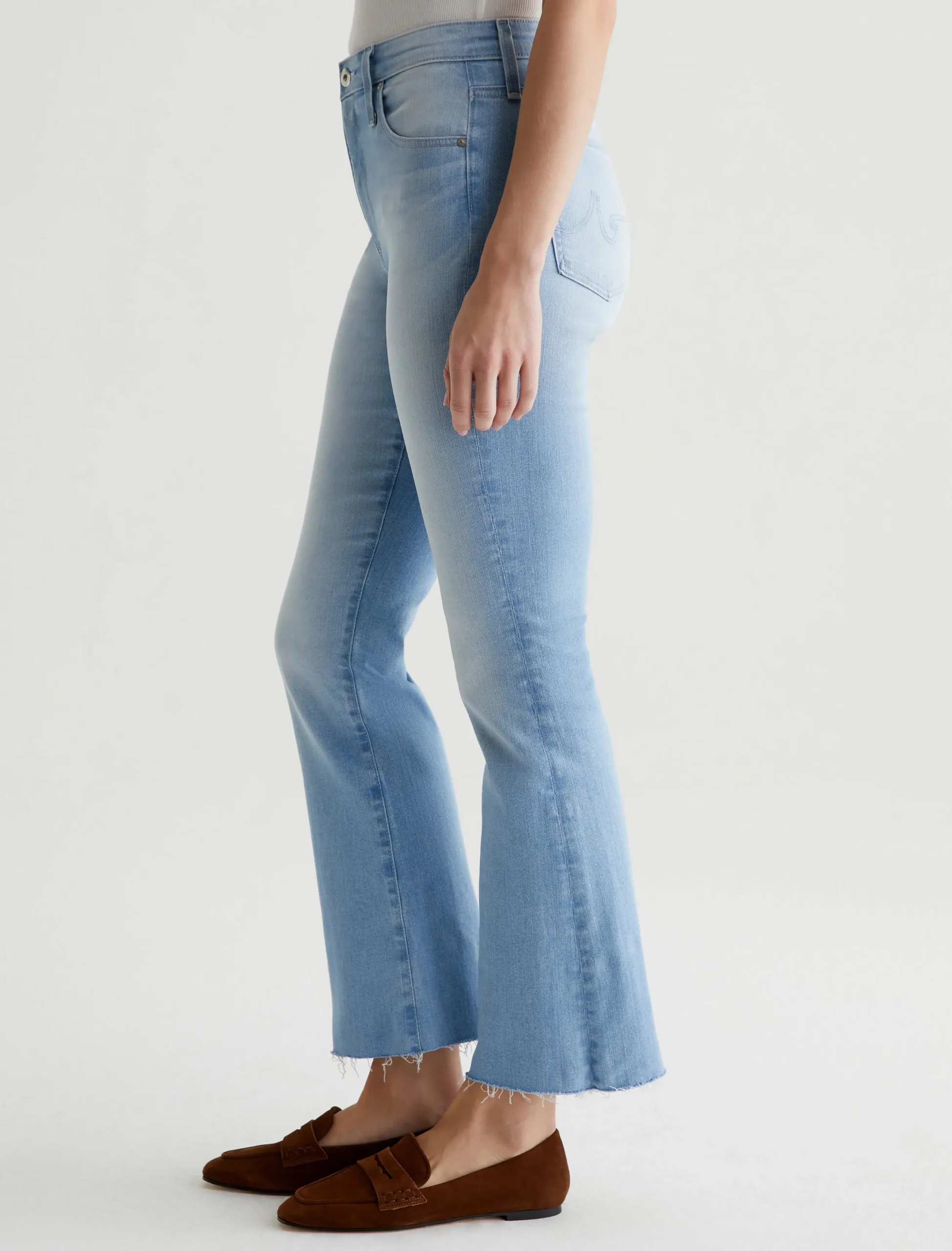 Women AG Jeans Farrah Boot Crop