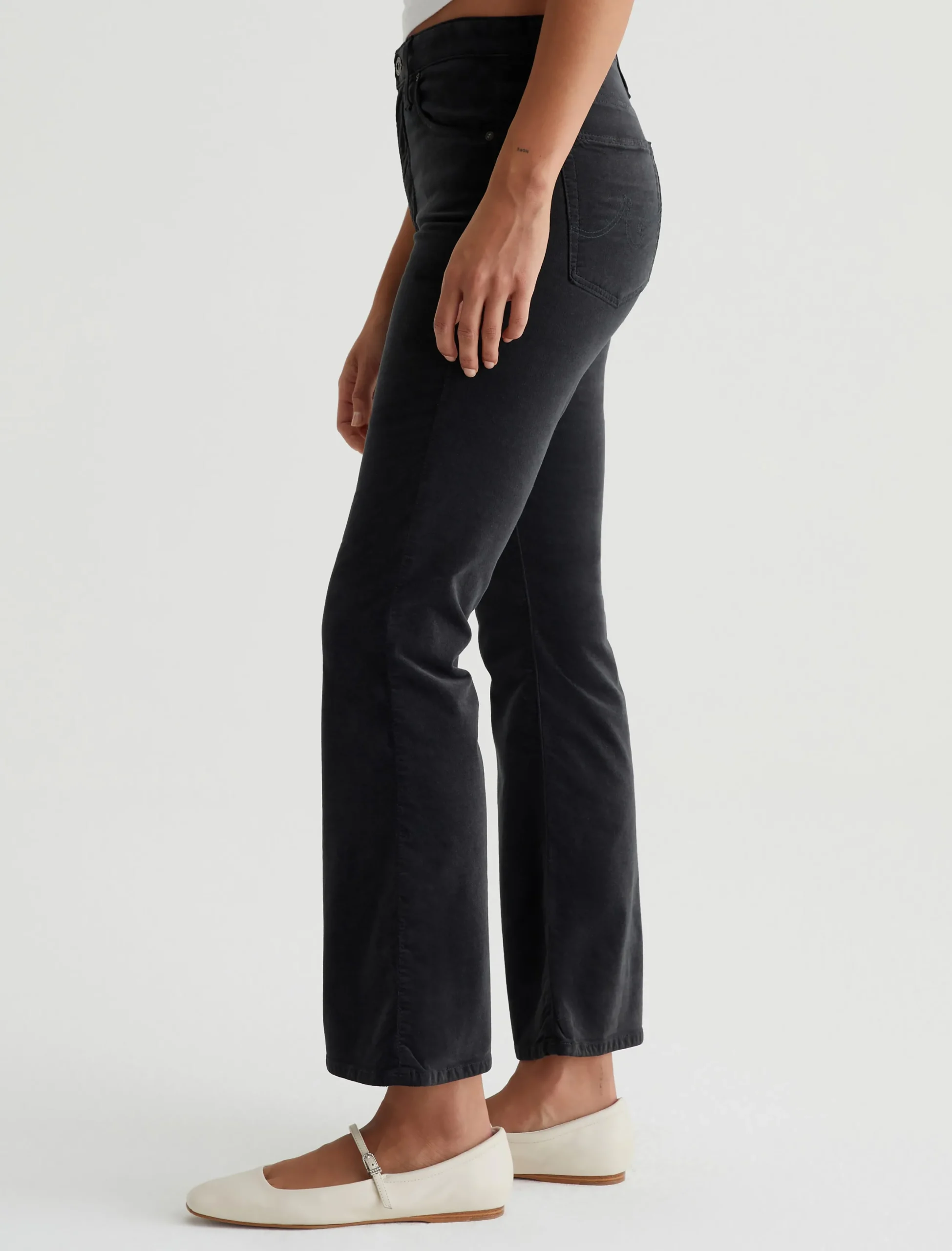 Women AG Jeans Farrah Boot Crop