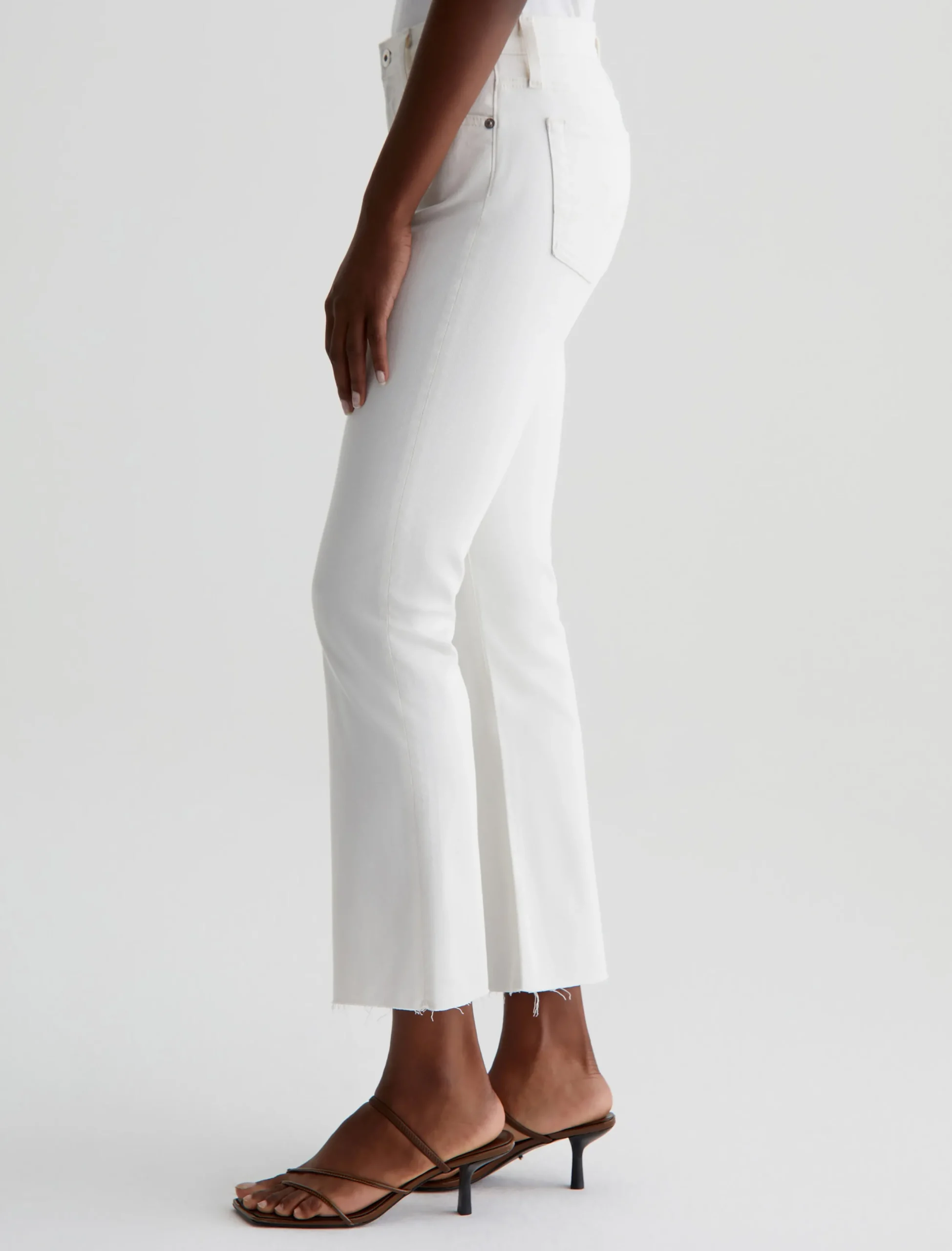 Women AG Jeans Farrah Boot Crop