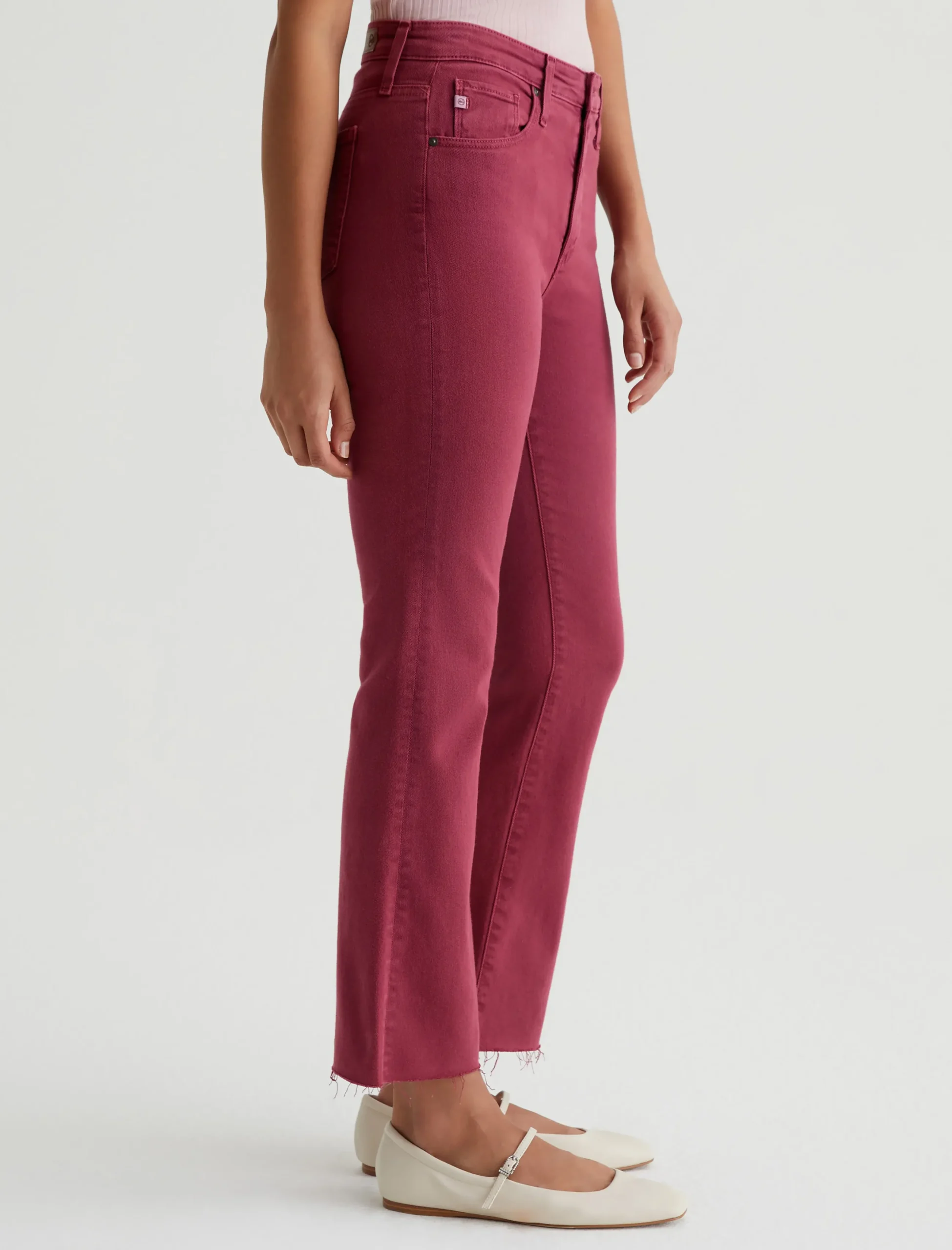 Women AG Jeans Farrah Boot Crop