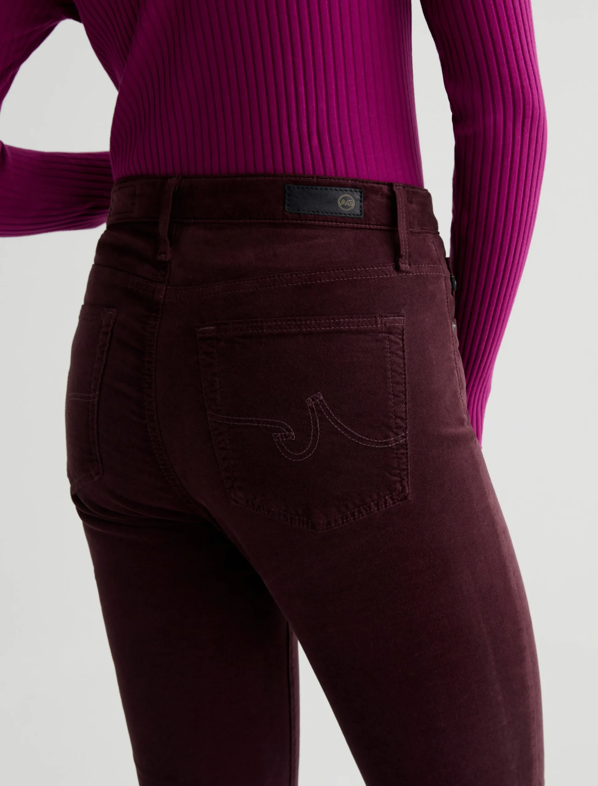 Women AG Jeans Farrah Boot Crop