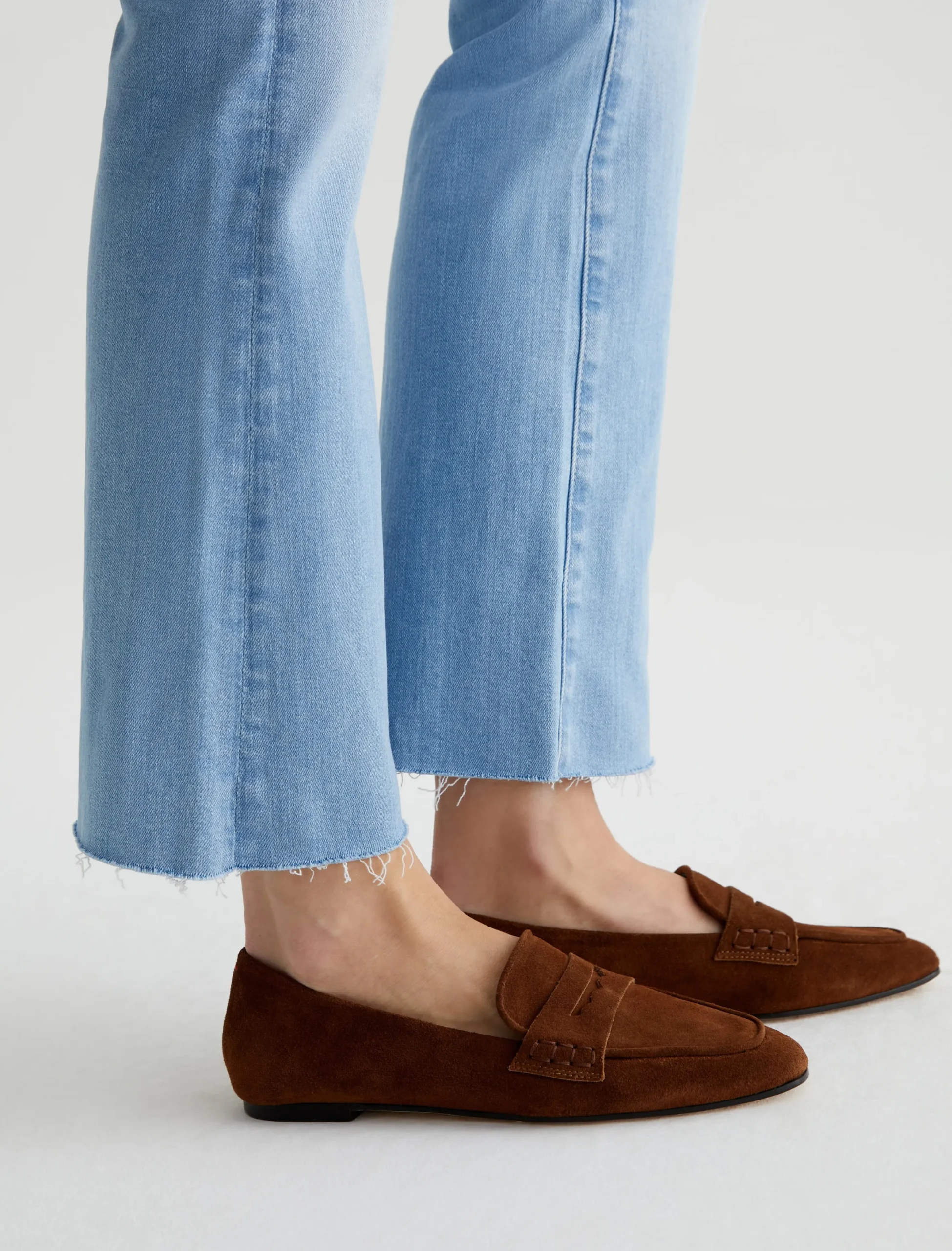 Women AG Jeans Farrah Boot Crop