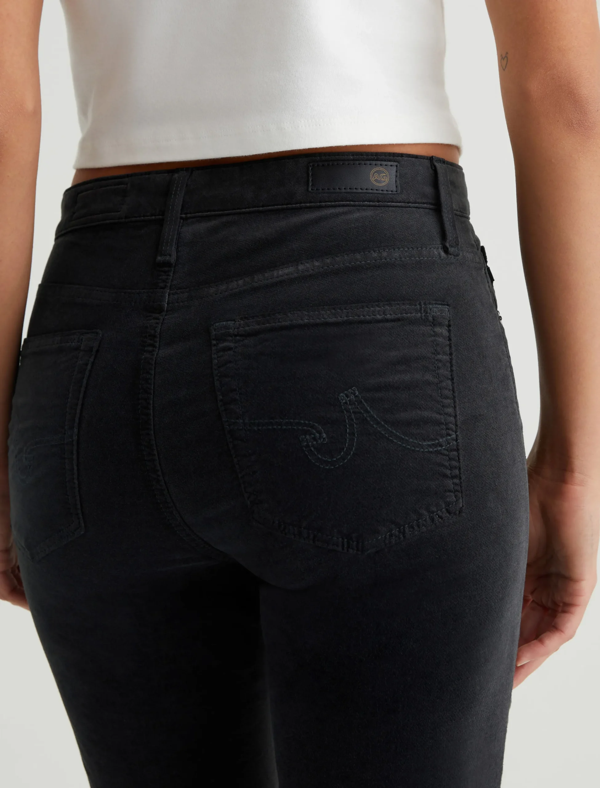 Women AG Jeans Farrah Boot Crop