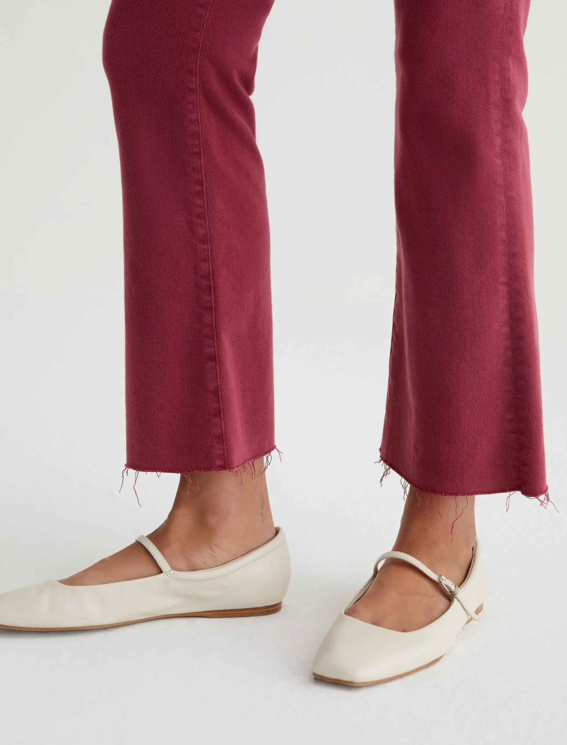 Women AG Jeans Farrah Boot Crop