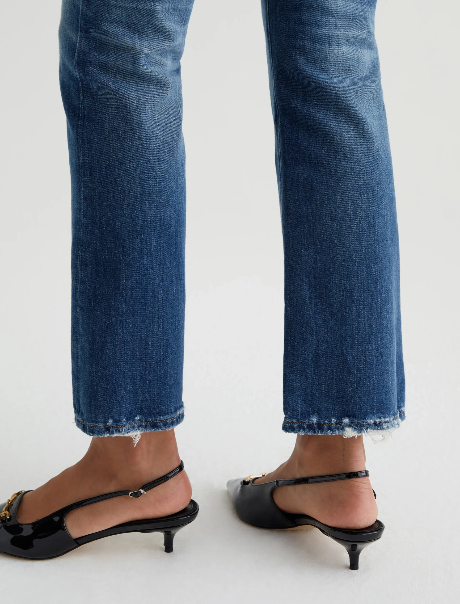 Women AG Jeans Farrah Boot Crop