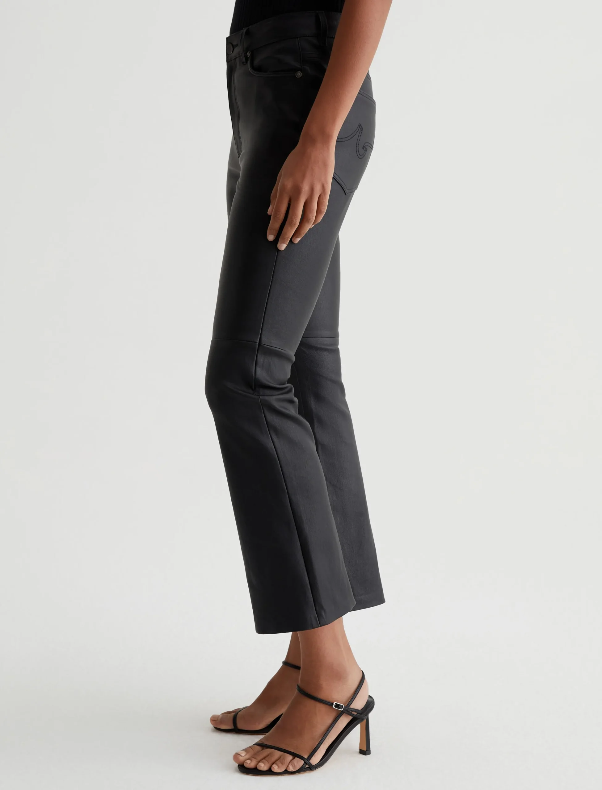 Women AG Jeans Farrah Boot Crop