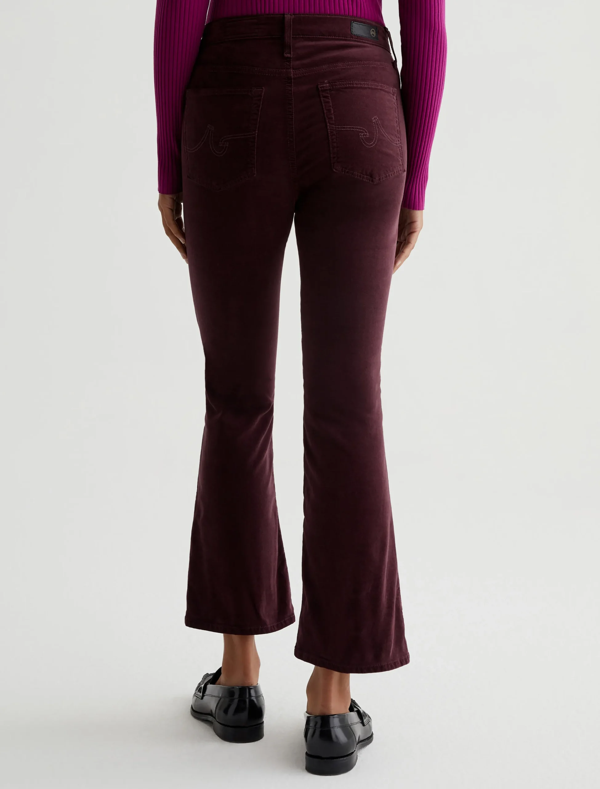 Women AG Jeans Farrah Boot Crop