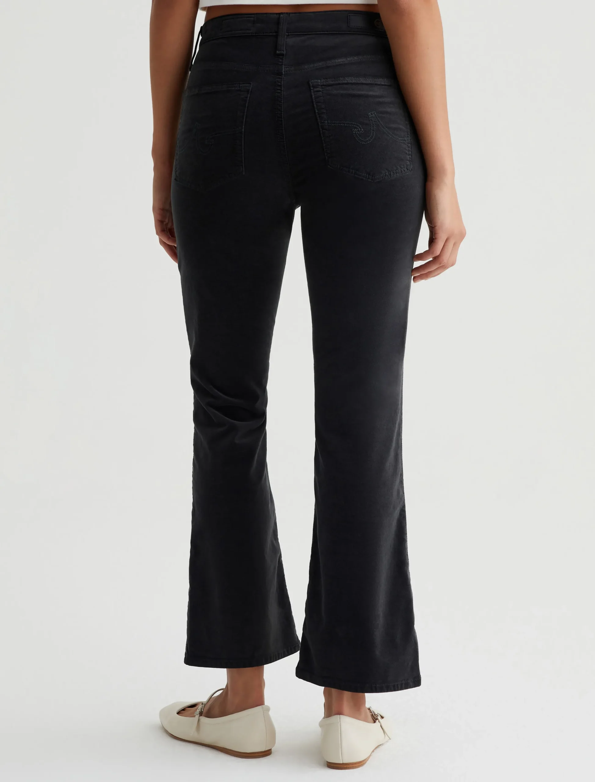 Women AG Jeans Farrah Boot Crop