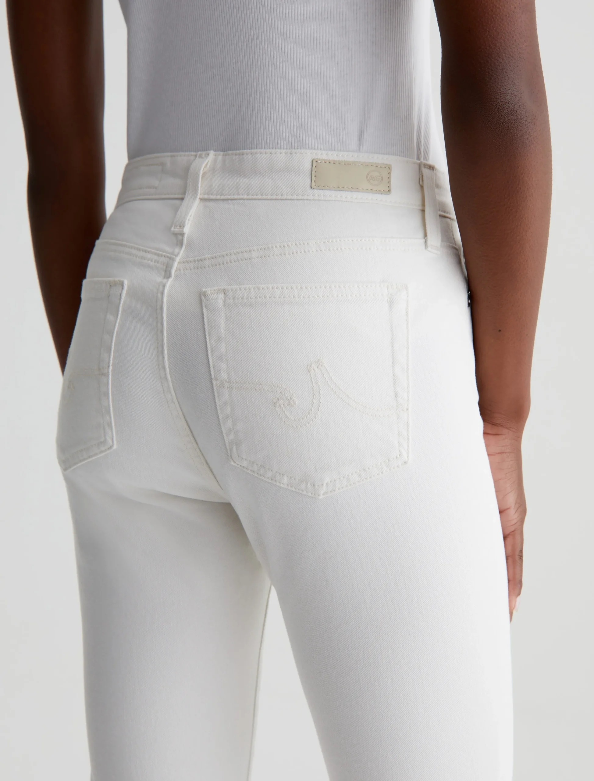 Women AG Jeans Farrah Boot Crop