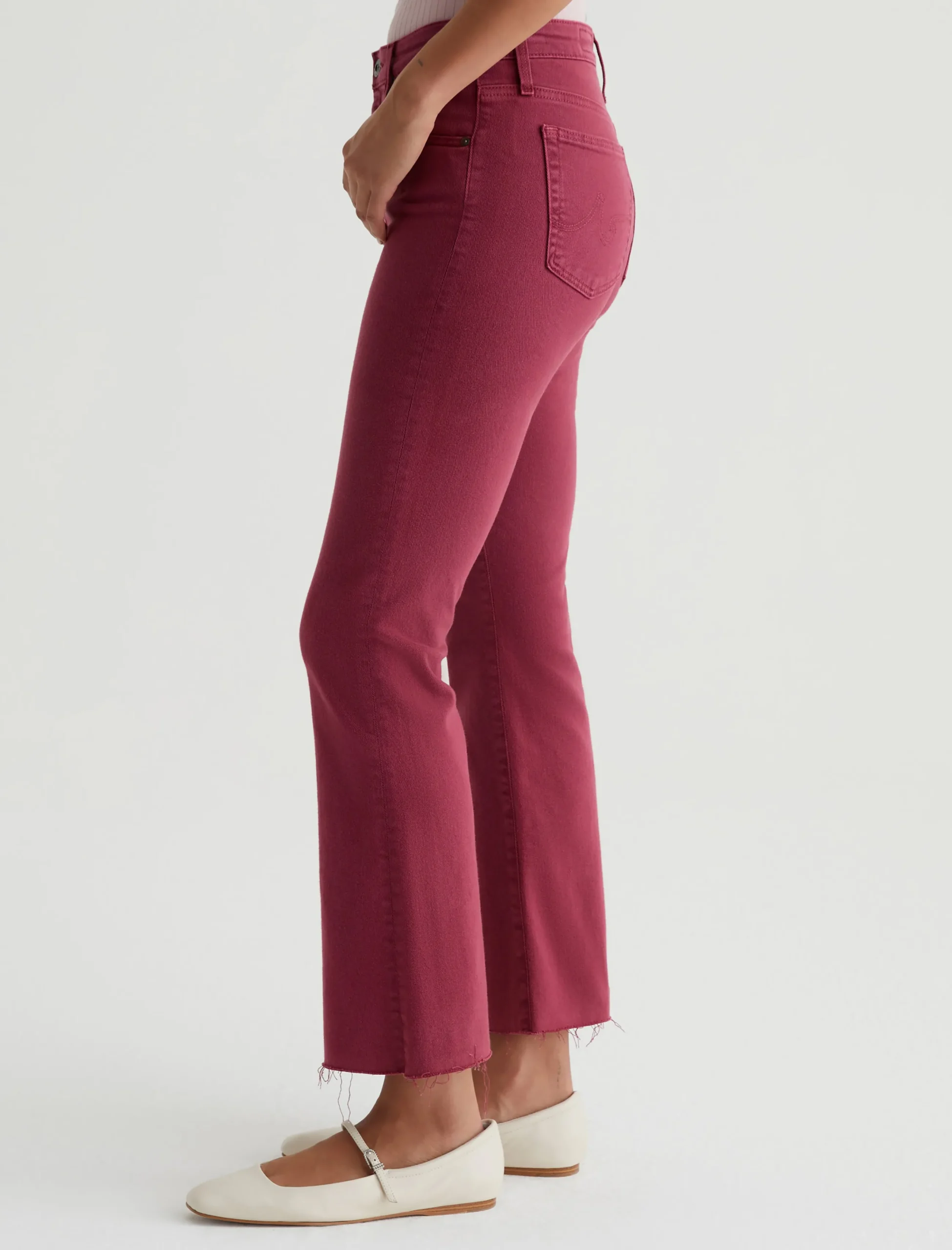 Women AG Jeans Farrah Boot Crop