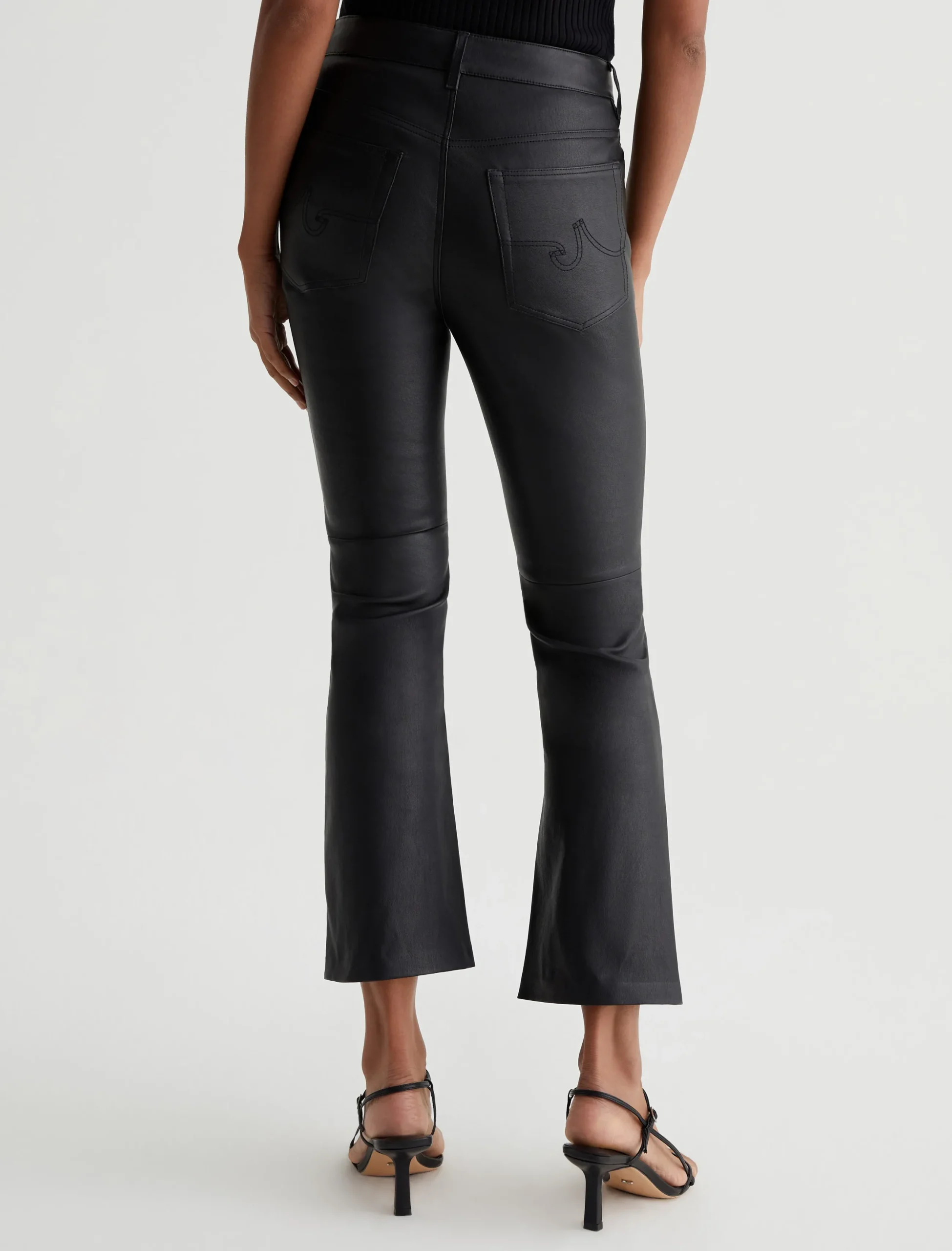 Women AG Jeans Farrah Boot Crop