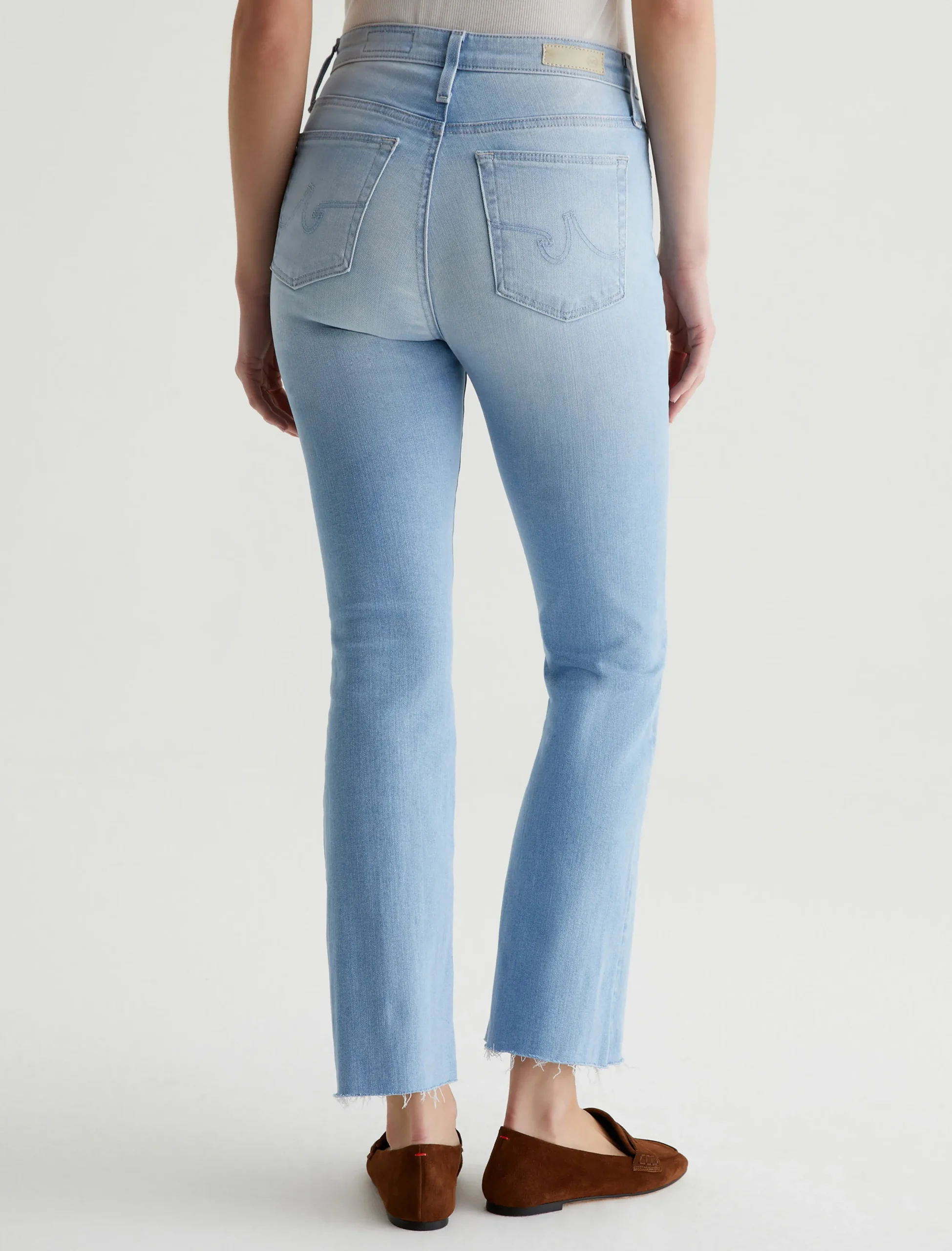 Women AG Jeans Farrah Boot Crop