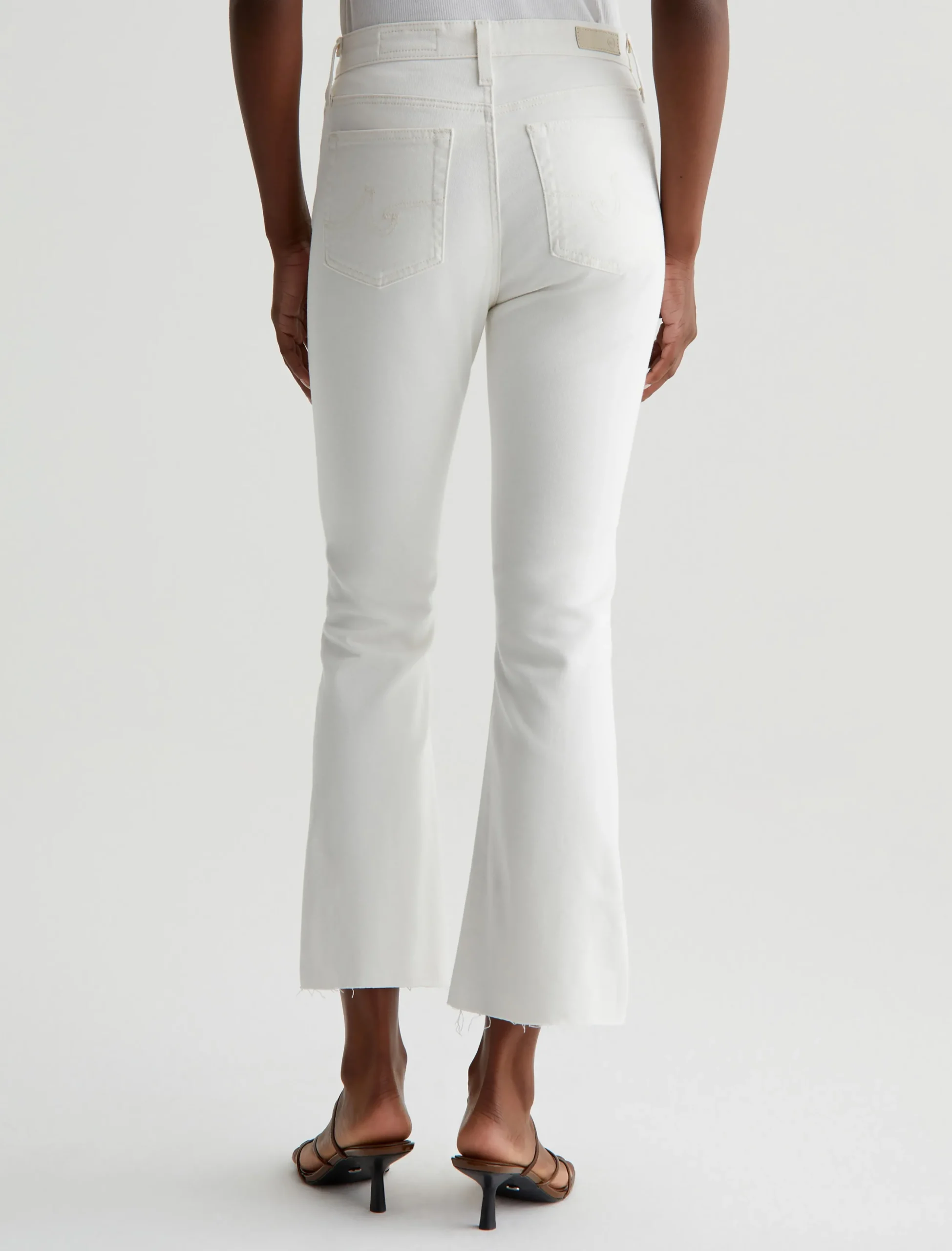 Women AG Jeans Farrah Boot Crop