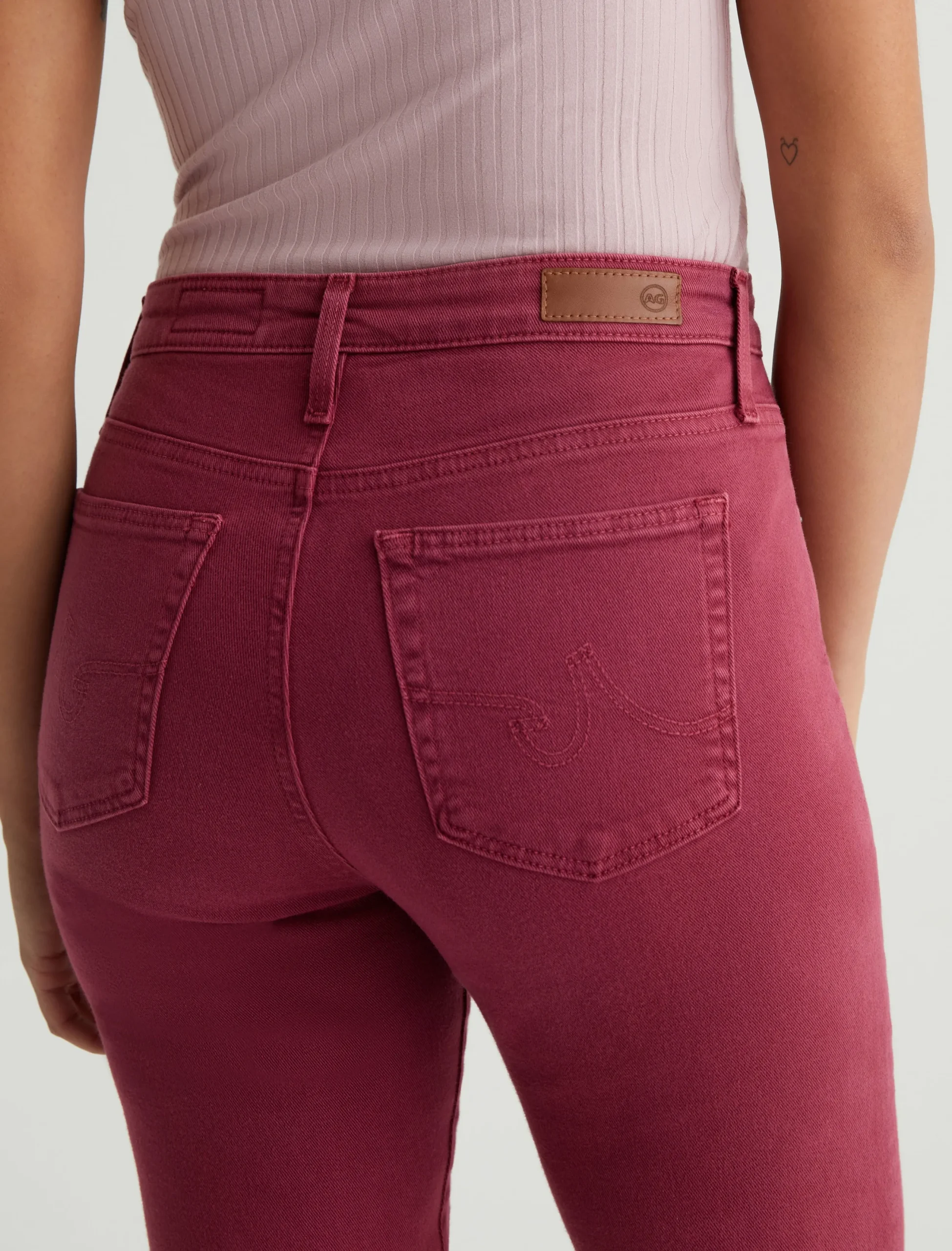 Women AG Jeans Farrah Boot Crop