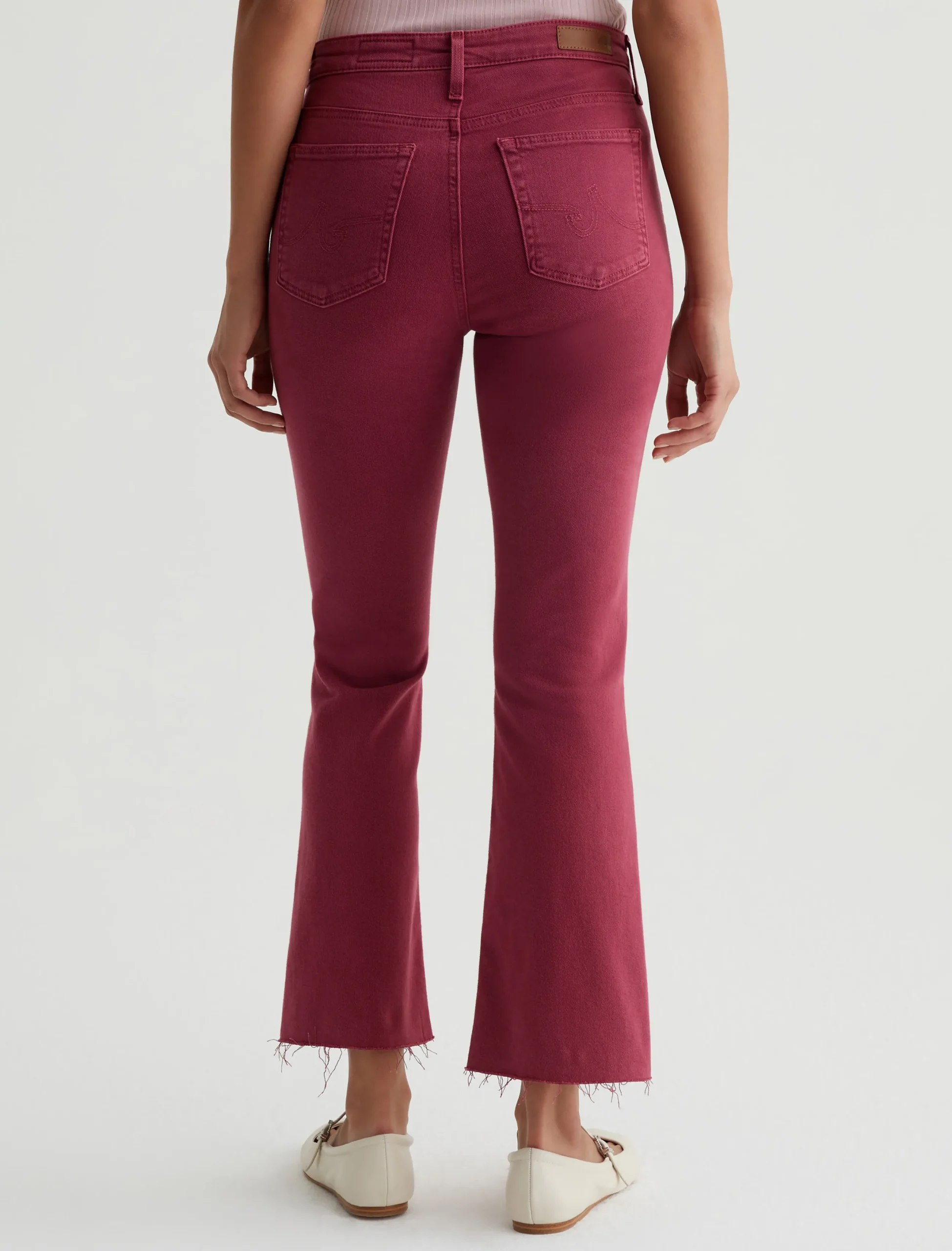 Women AG Jeans Farrah Boot Crop