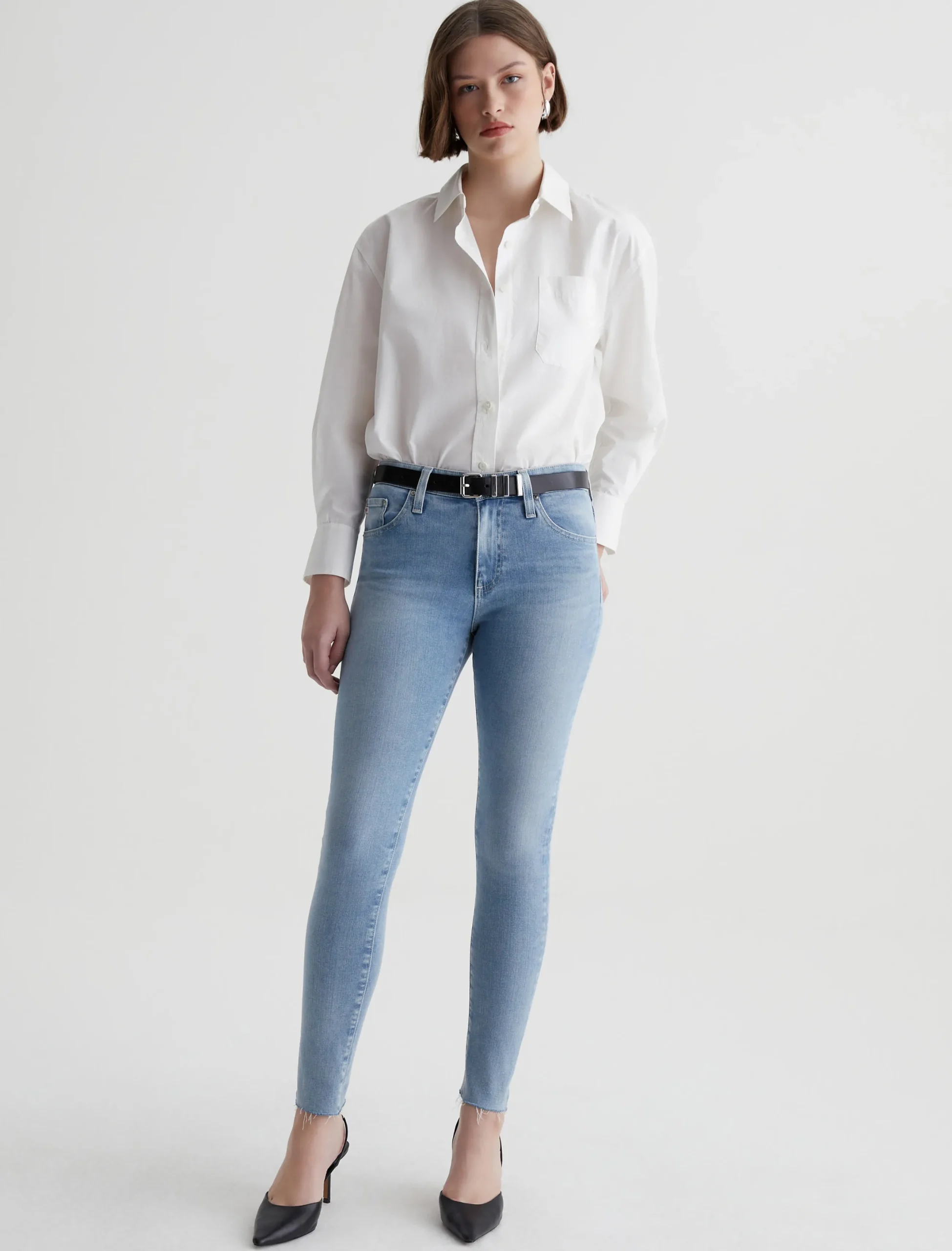 Women AG Jeans Farrah Skinny Ankle