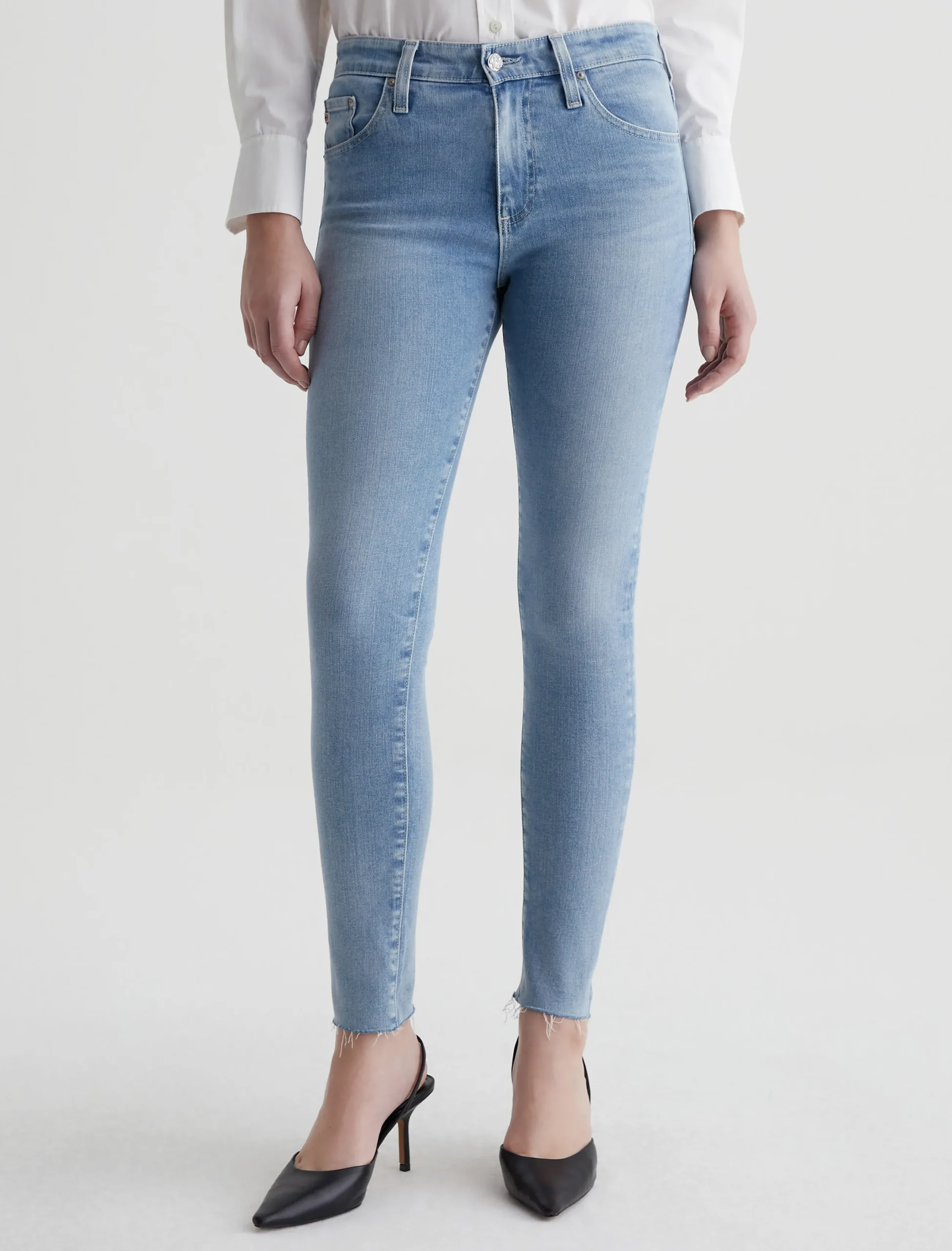 Women AG Jeans Farrah Skinny Ankle