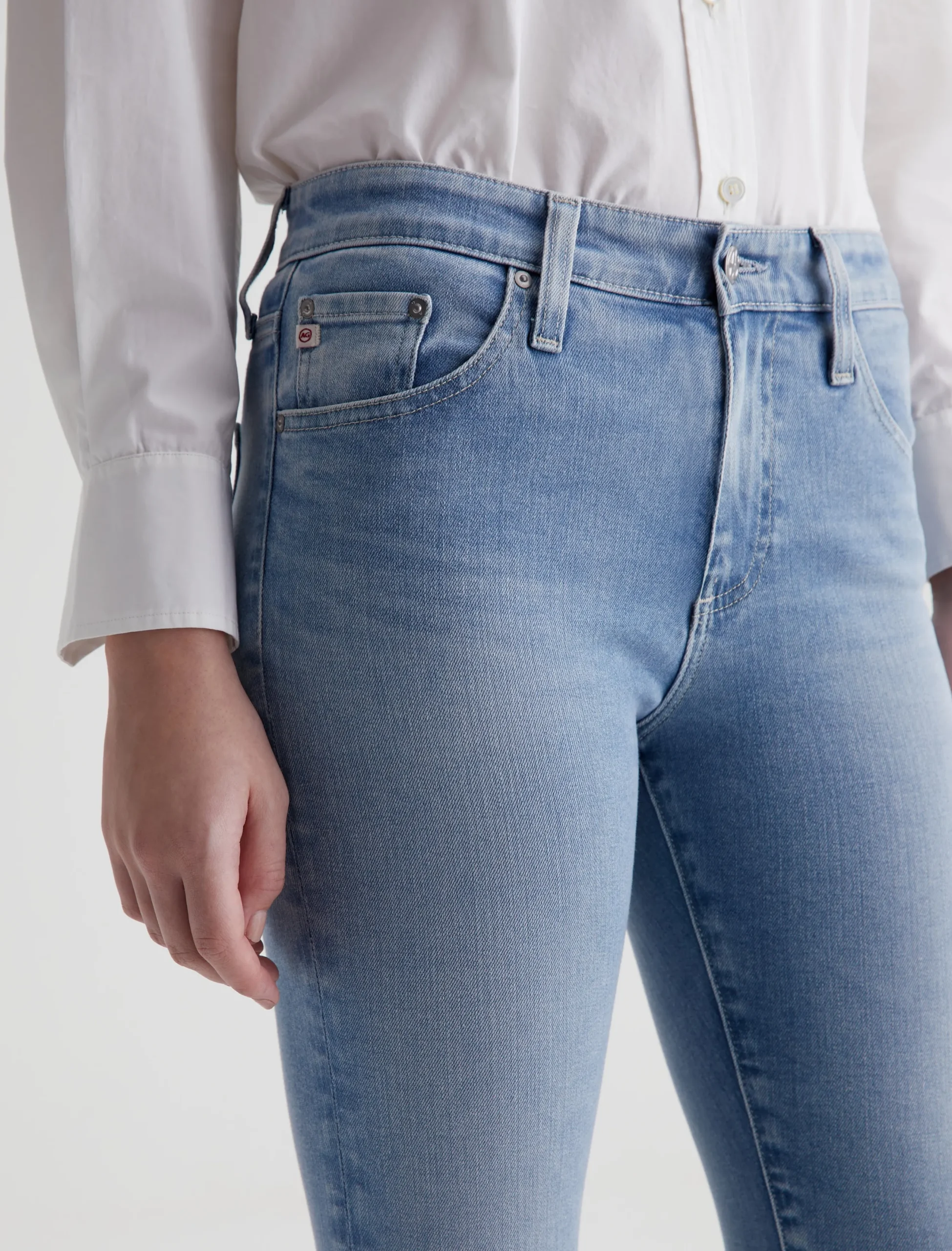 Women AG Jeans Farrah Skinny Ankle