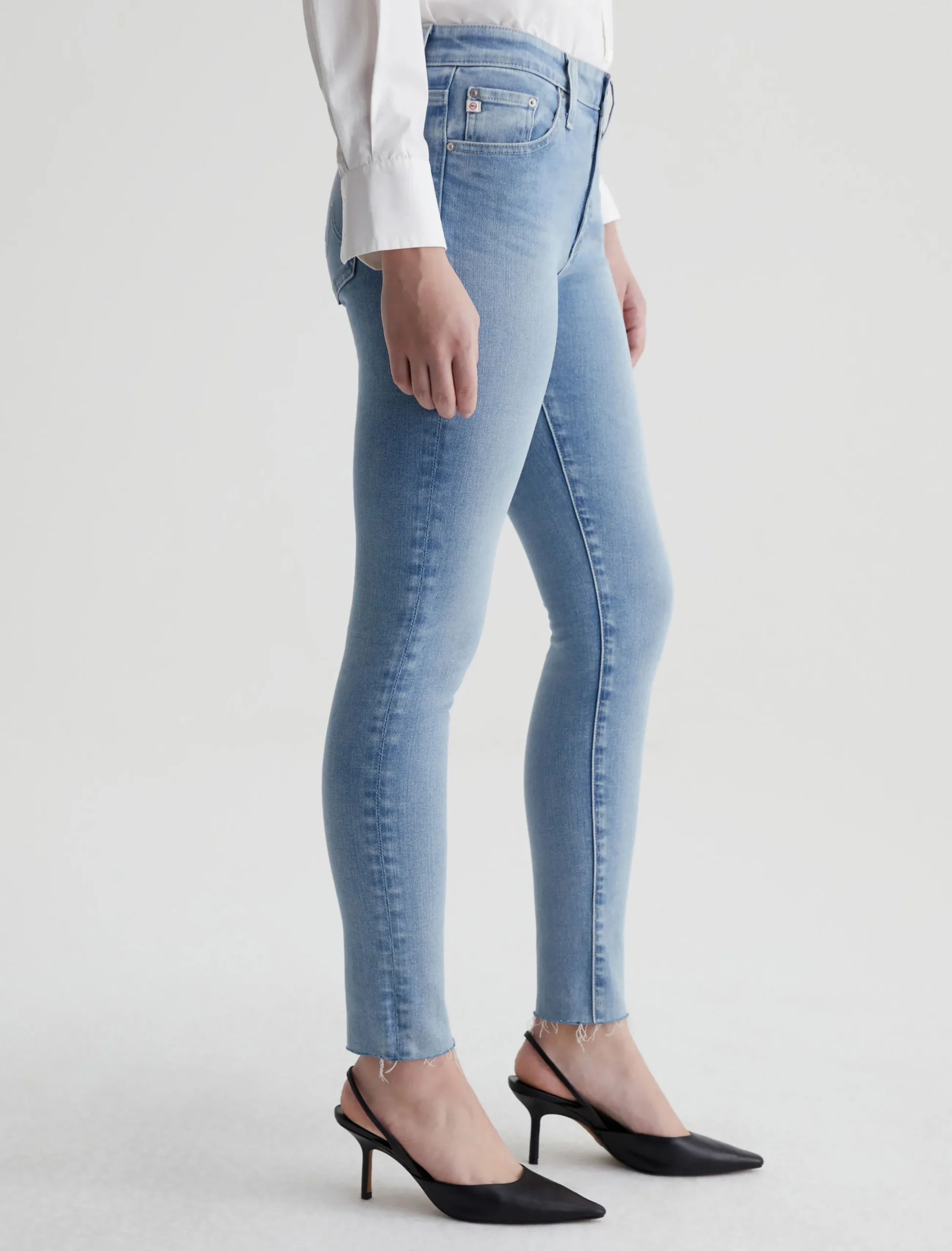 Women AG Jeans Farrah Skinny Ankle