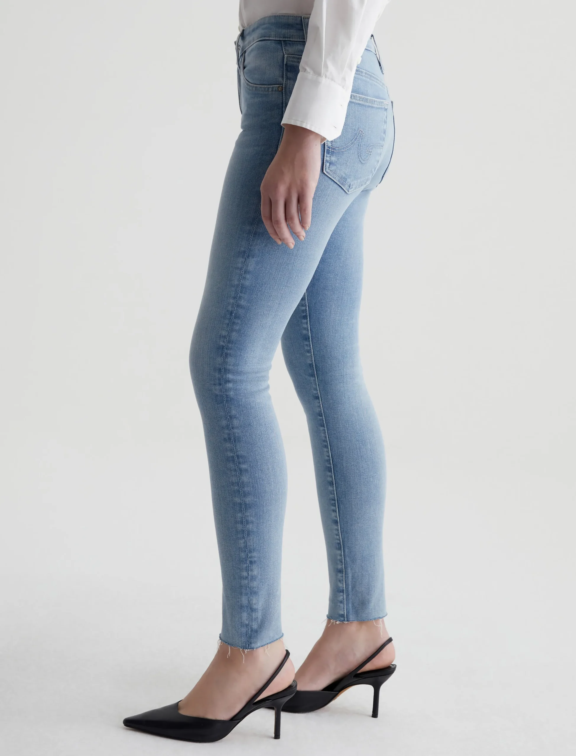Women AG Jeans Farrah Skinny Ankle