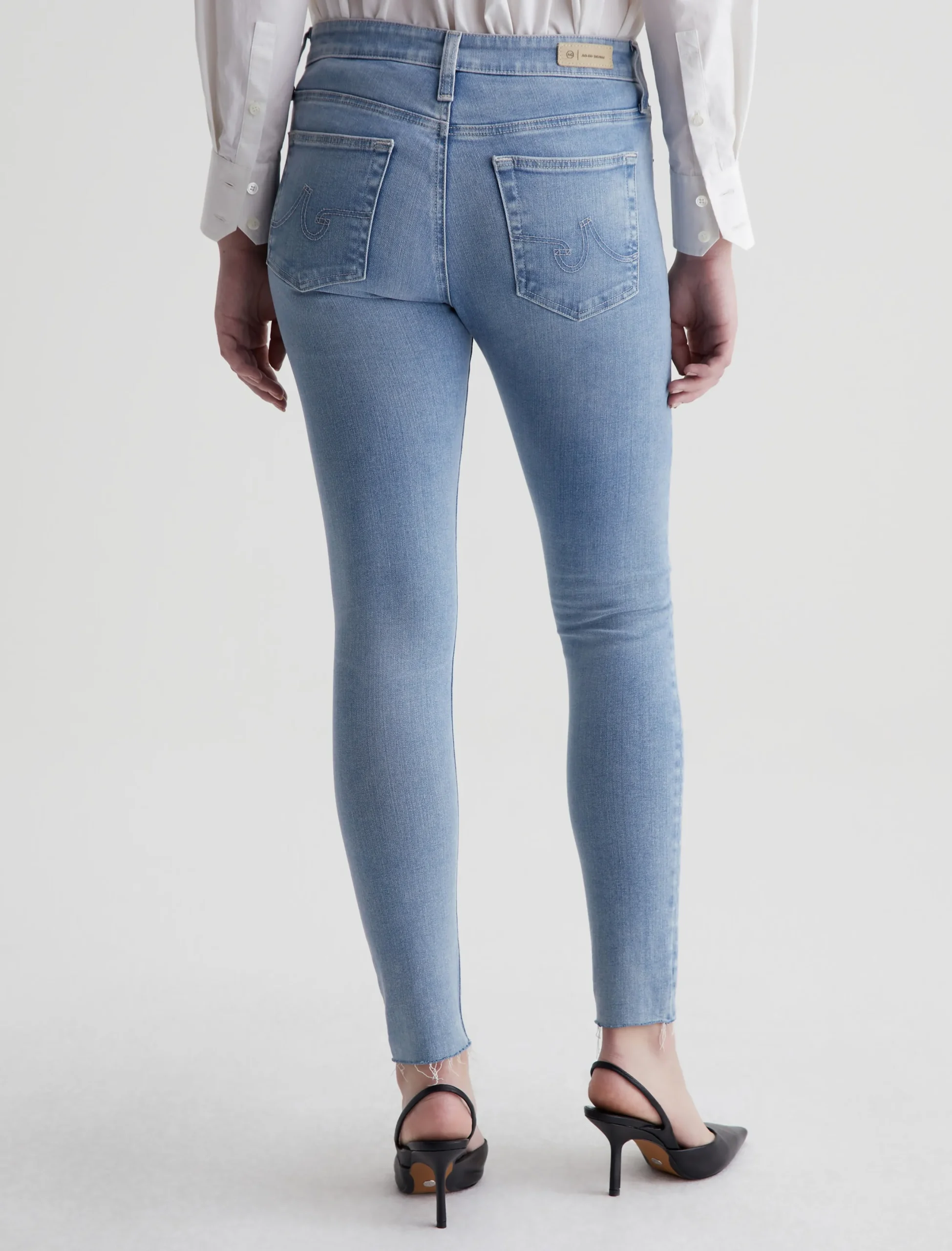 Women AG Jeans Farrah Skinny Ankle