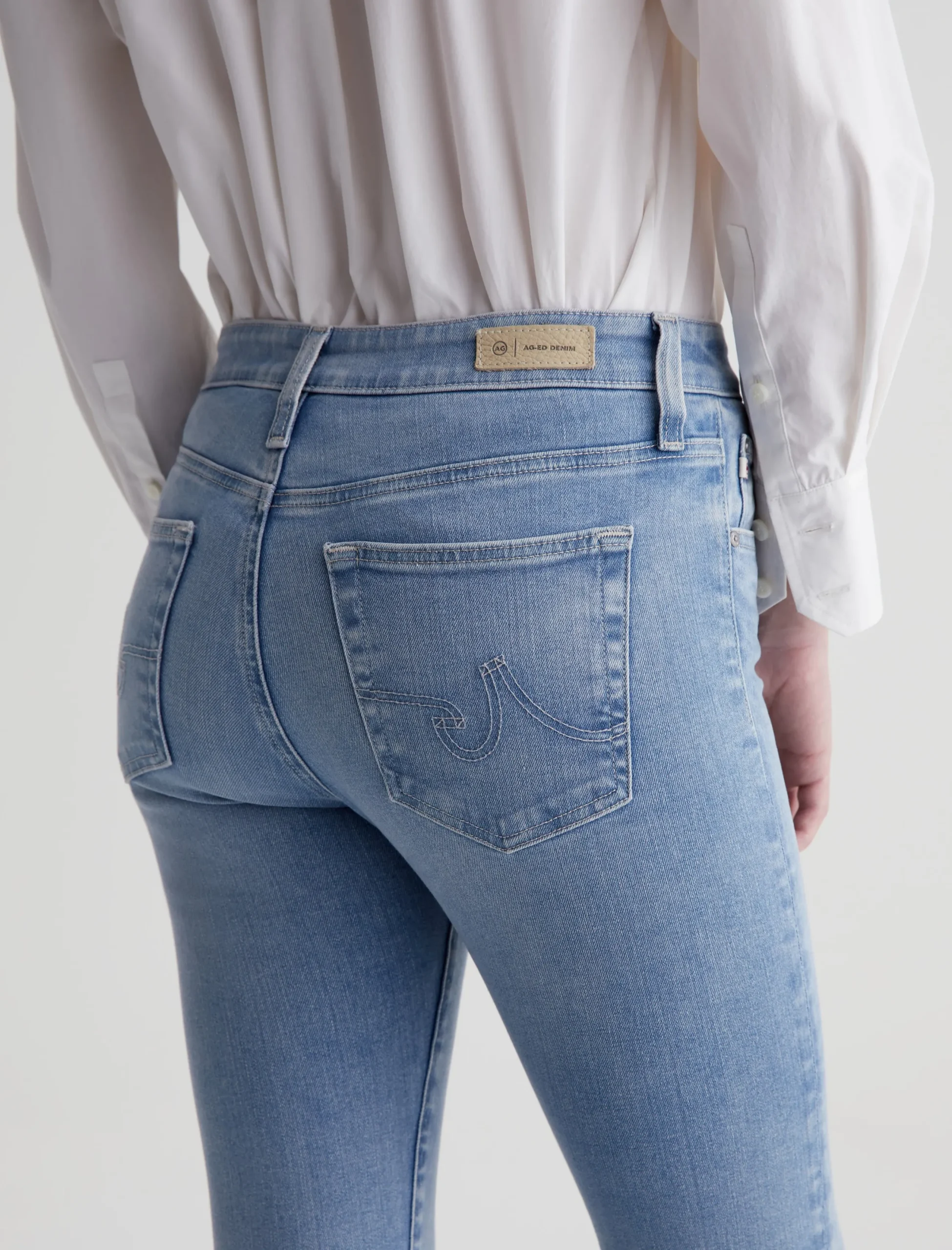 Women AG Jeans Farrah Skinny Ankle