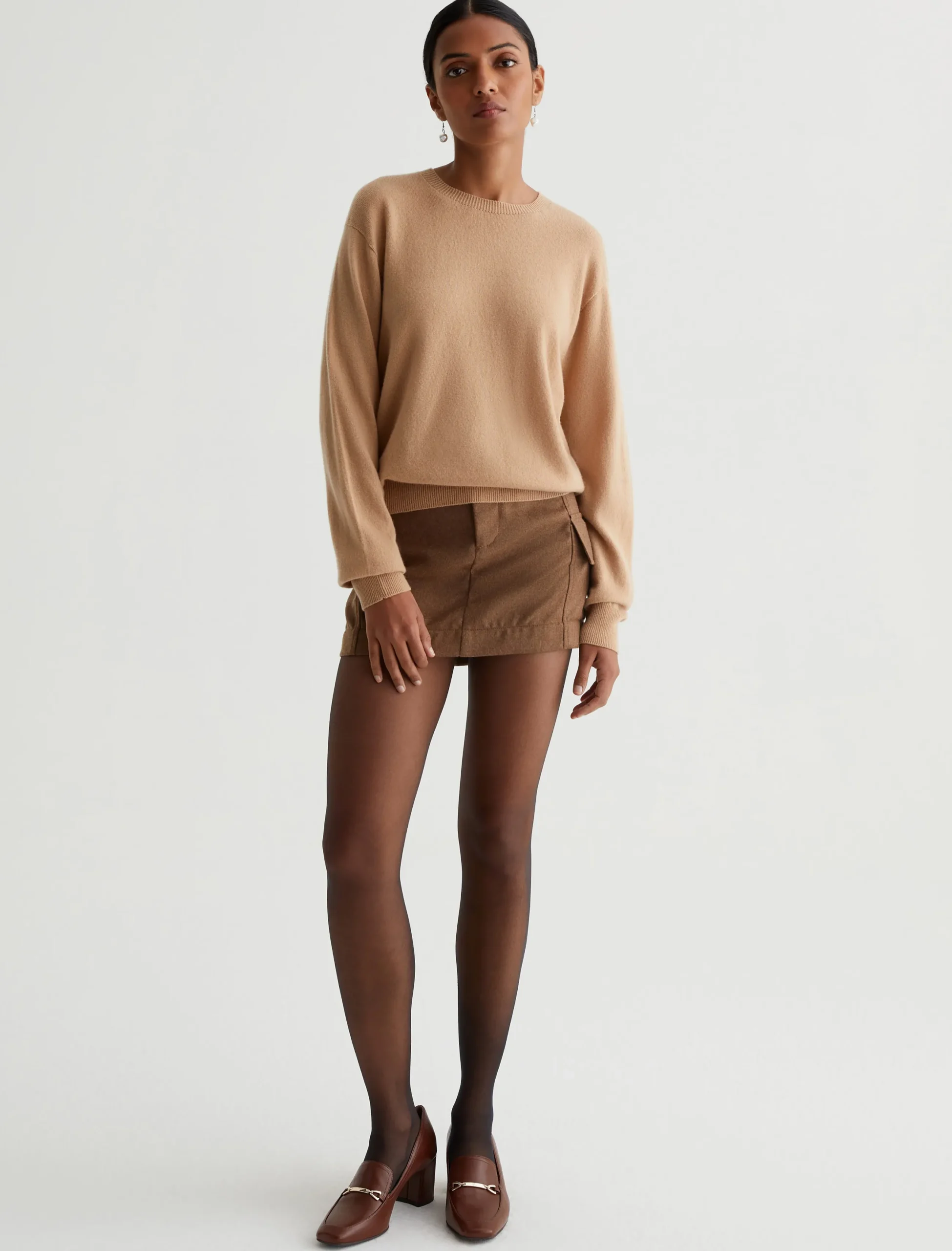 Women AG Jeans Gemma Crew